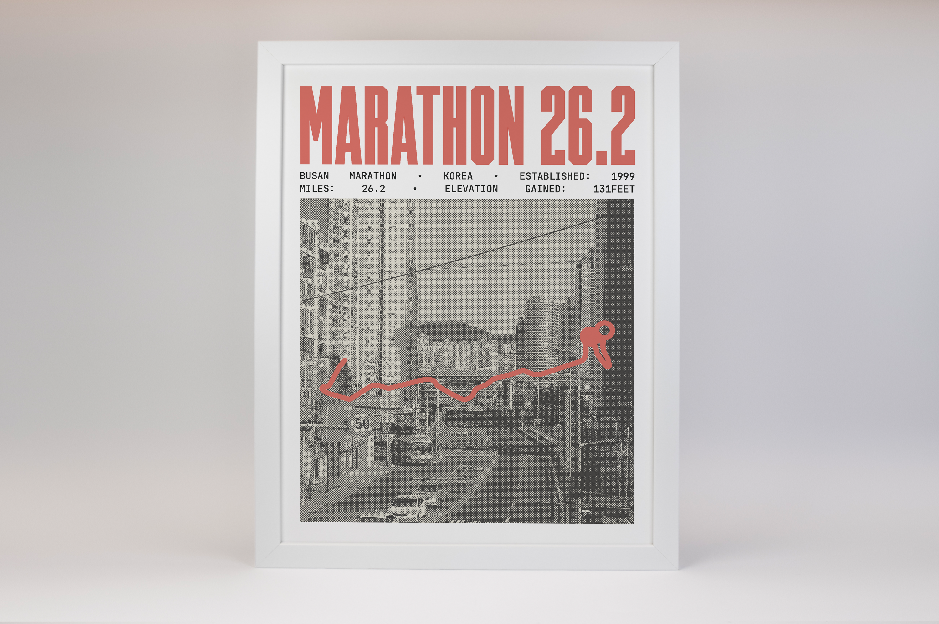 Busan Marathon Poster