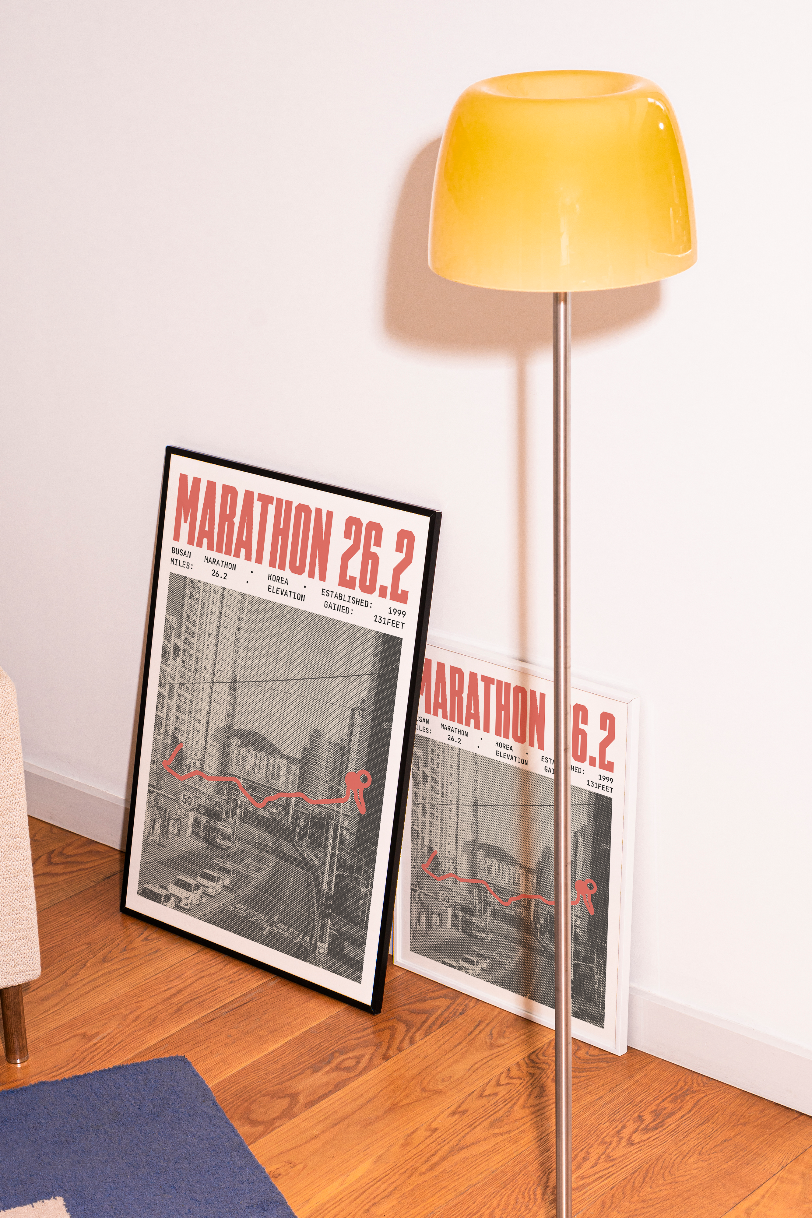 Busan Marathon Poster