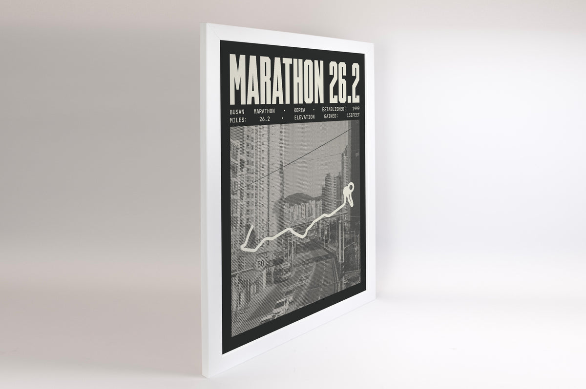 Busan Marathon Poster