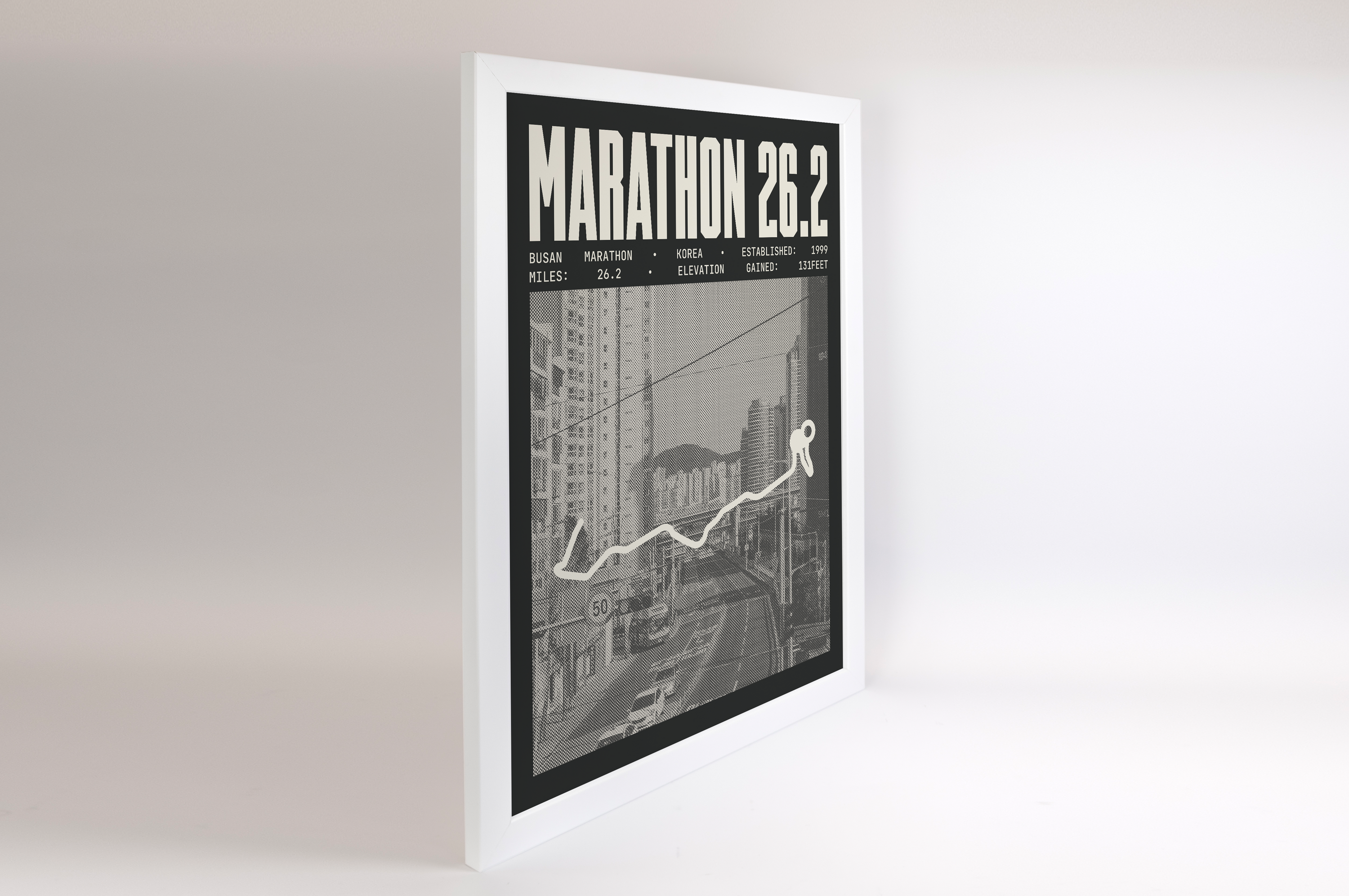Busan Marathon Poster