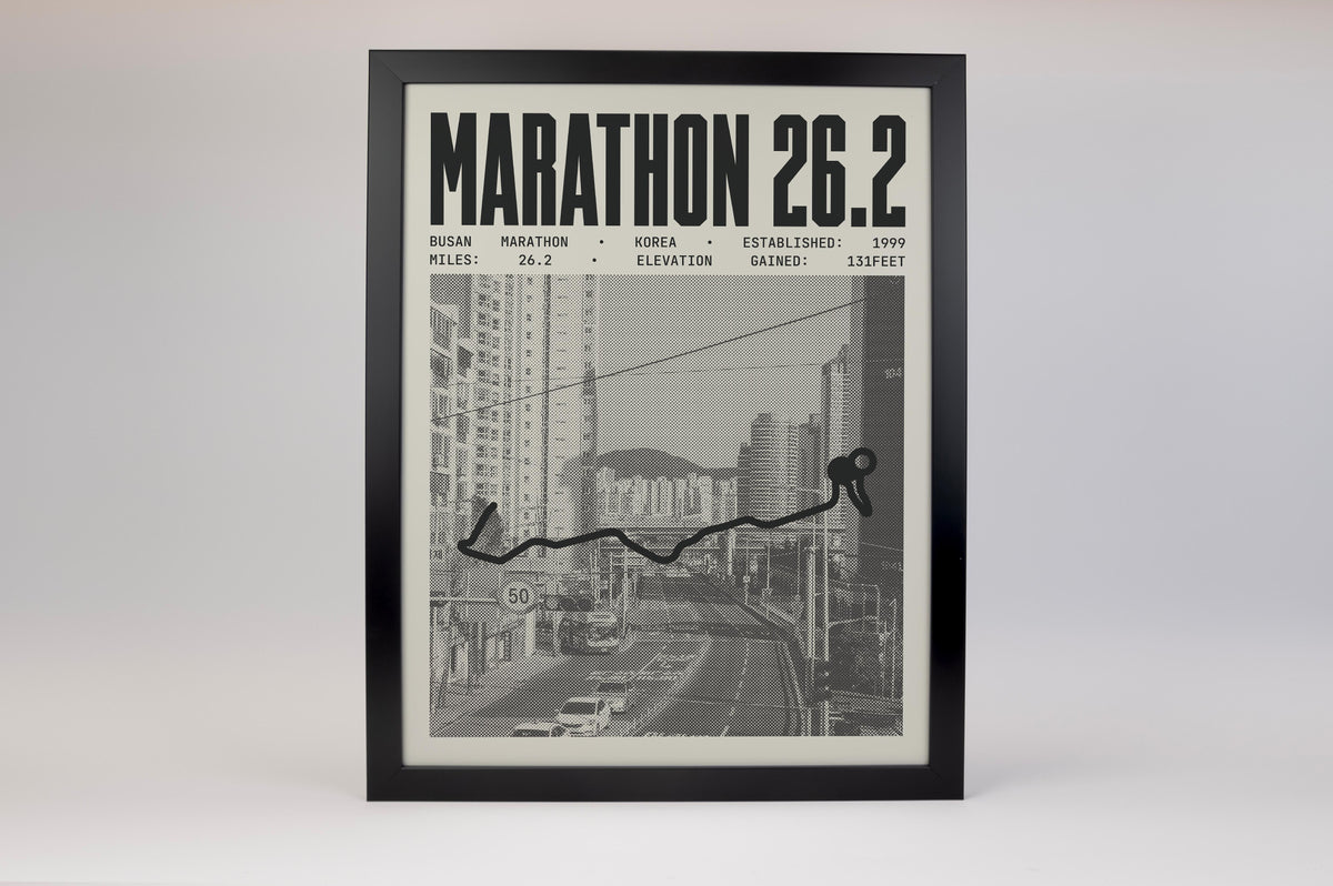 Busan Marathon Poster