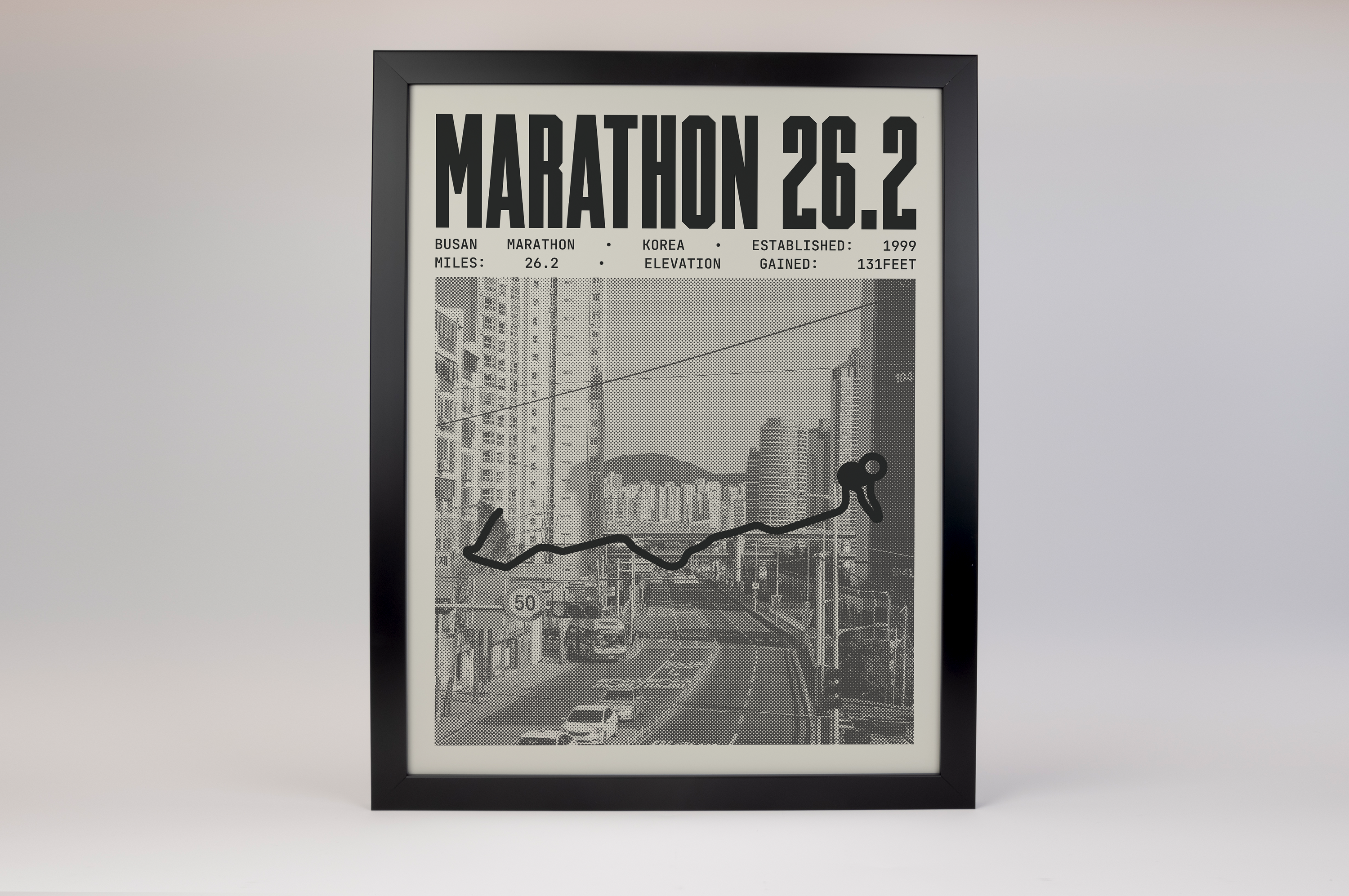 Busan Marathon Poster