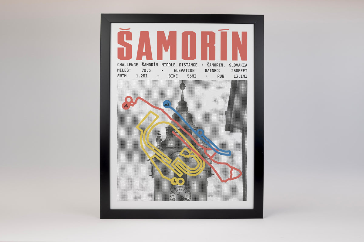 Challenge Samorin - Middle Distance Poster