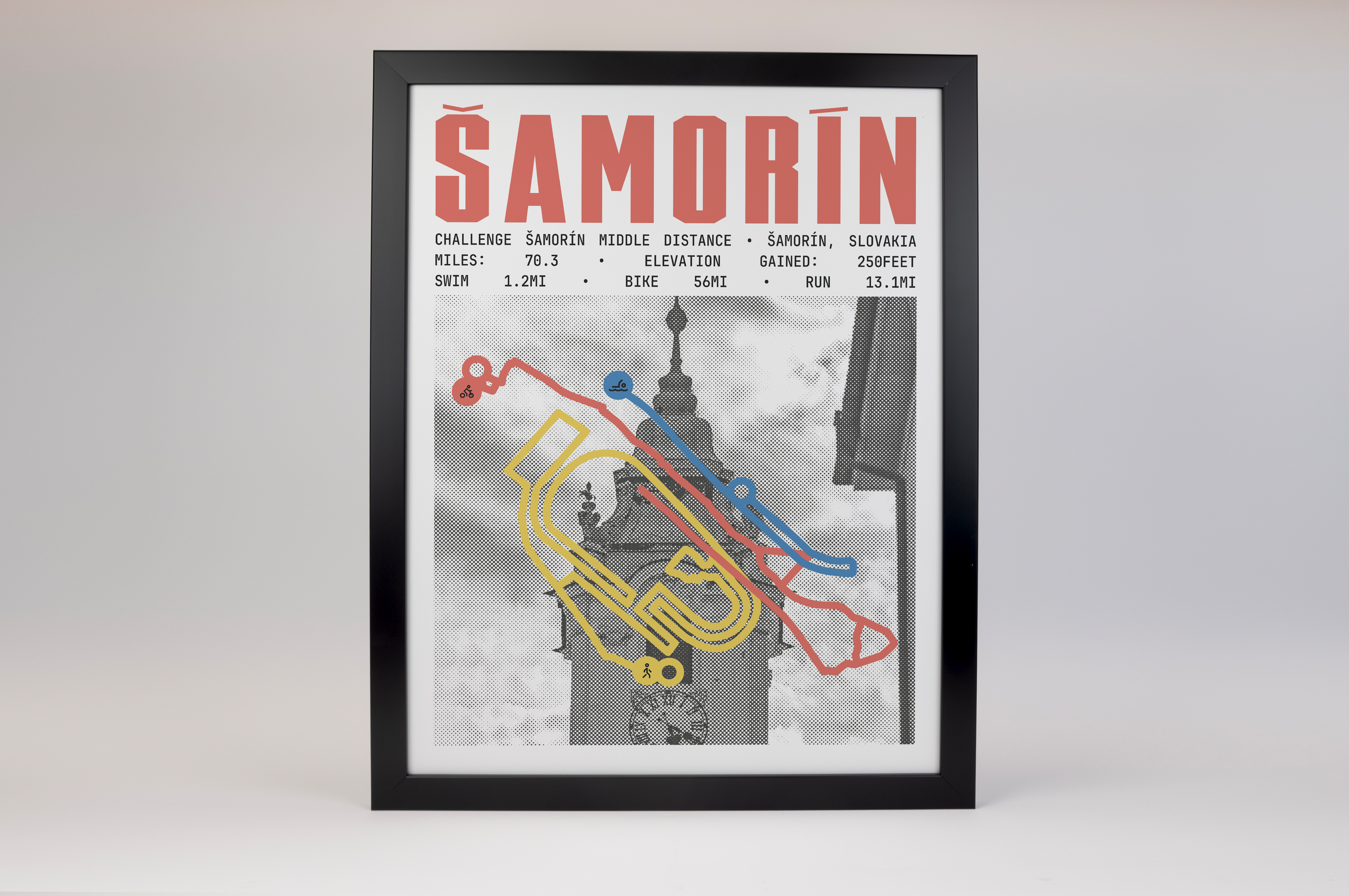 Challenge Samorin - Middle Distance Poster
