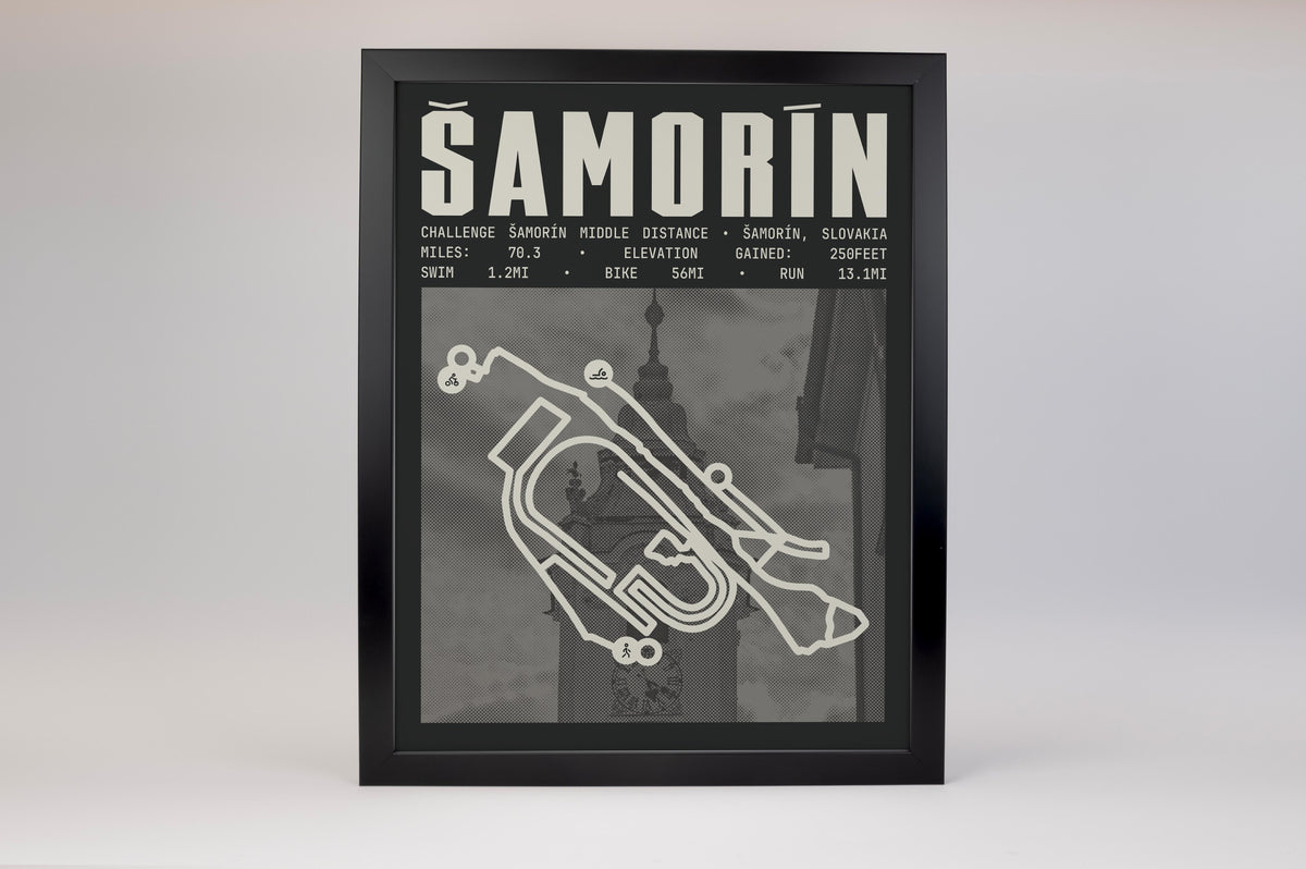 Challenge Samorin - Middle Distance Poster