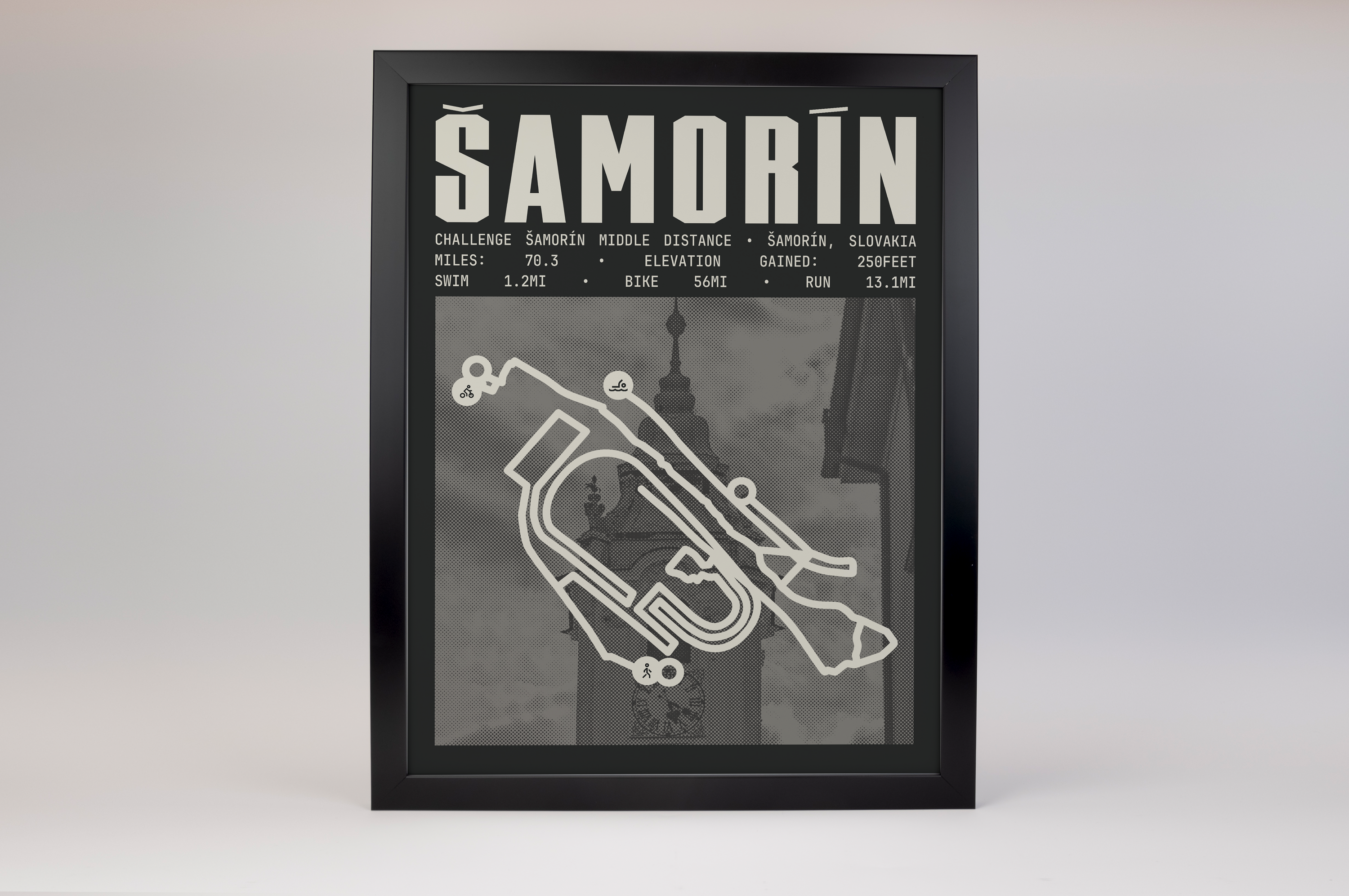 Challenge Samorin - Middle Distance Poster