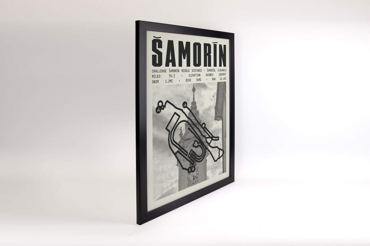 Challenge Samorin - Middle Distance Poster