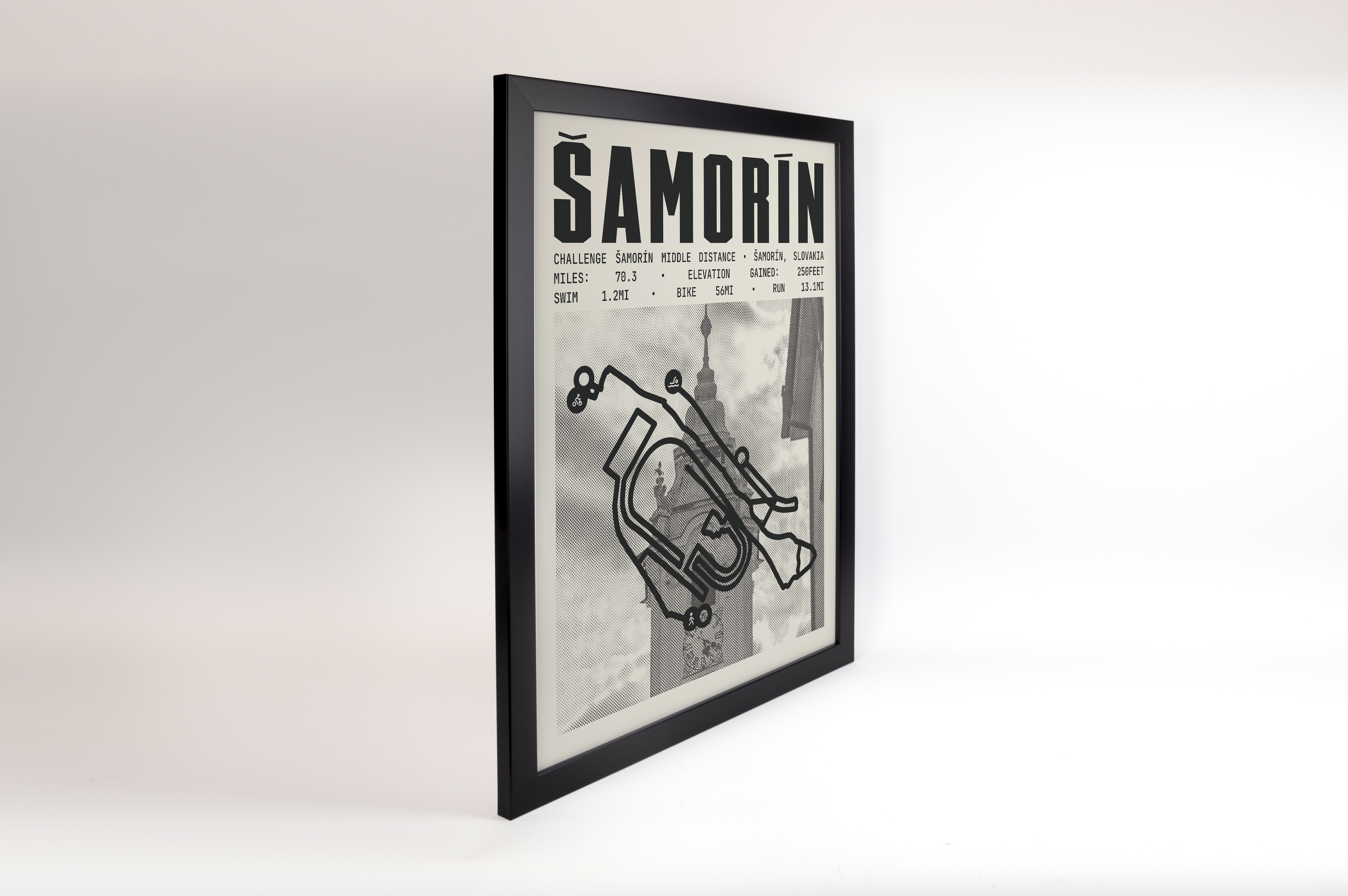 Challenge Samorin - Middle Distance Poster