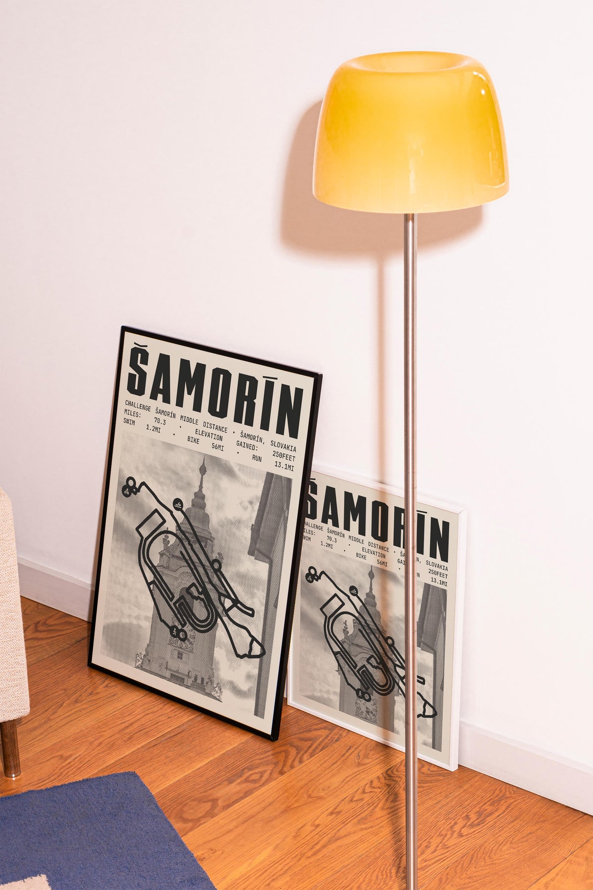 Challenge Samorin - Middle Distance Poster