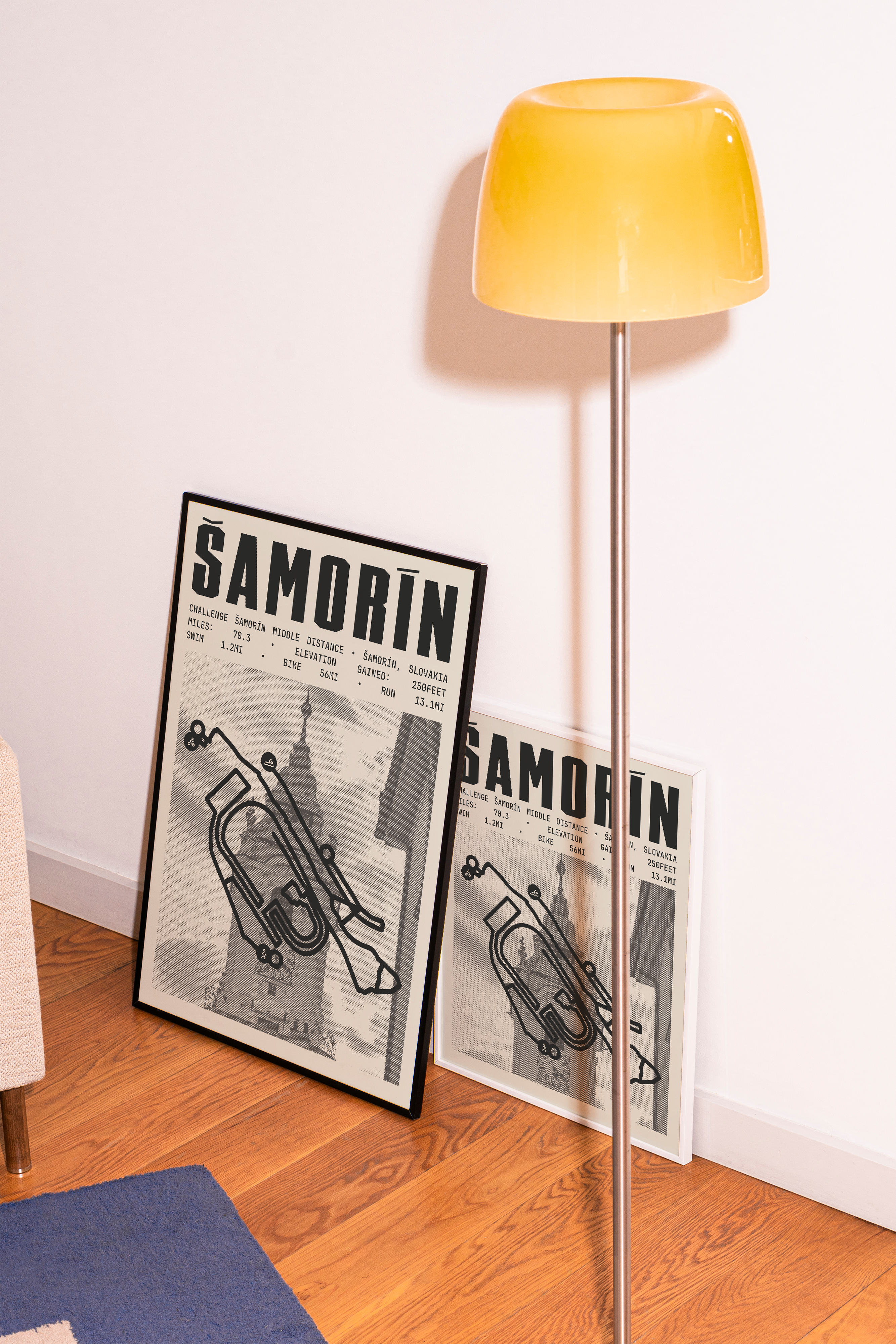 Challenge Samorin - Middle Distance Poster