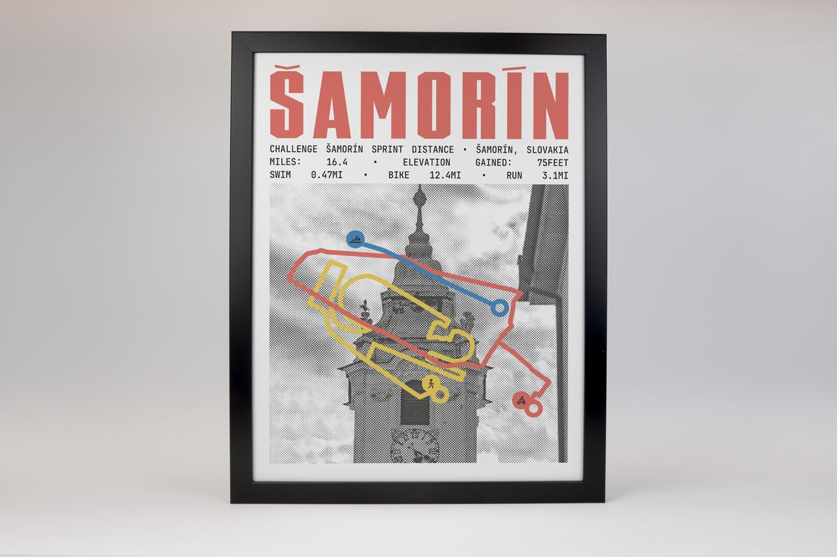 Challenge Samorin - Sprint Distance Poster