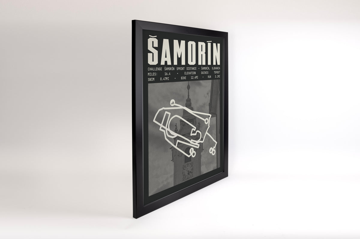 Challenge Samorin - Sprint Distance Poster