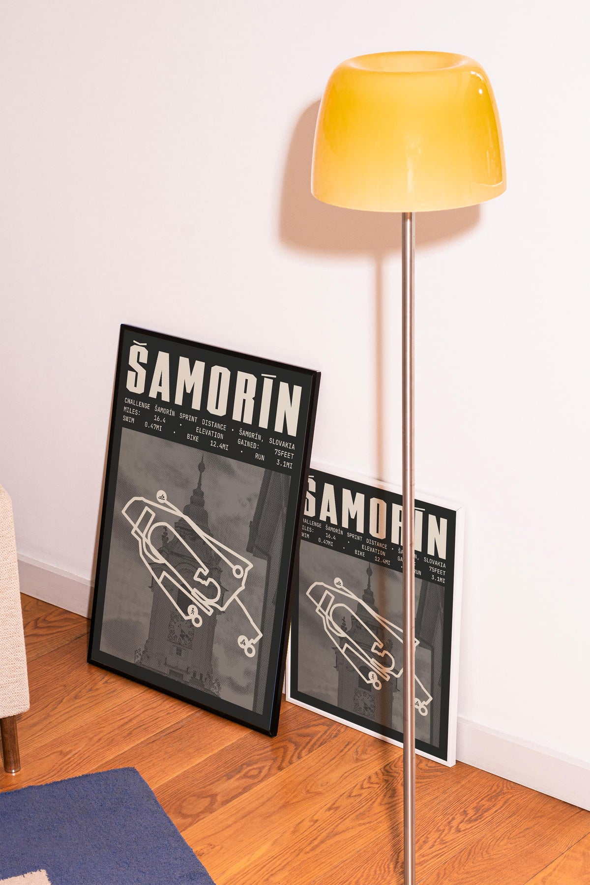 Challenge Samorin - Sprint Distance Poster