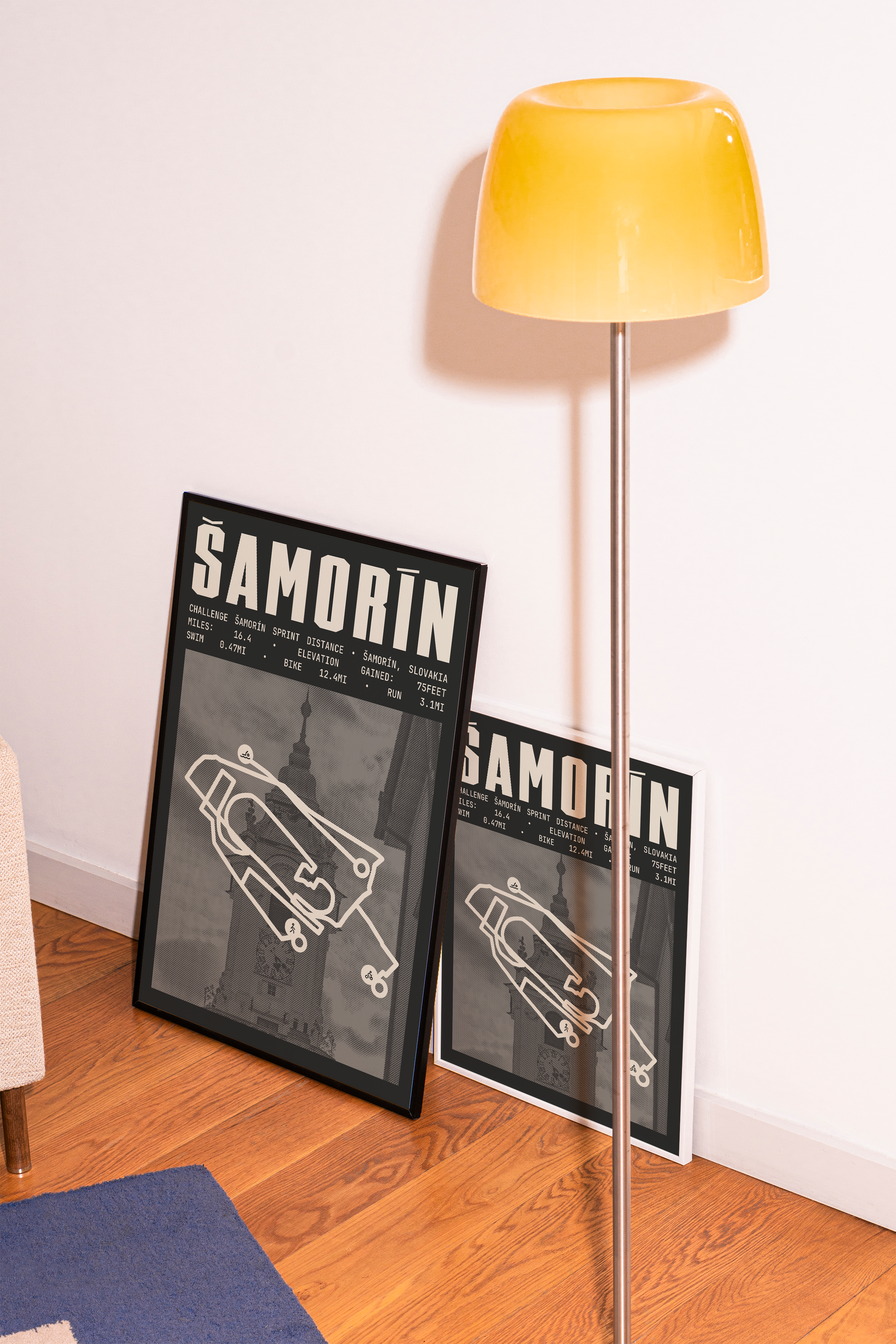 Challenge Samorin - Sprint Distance Poster
