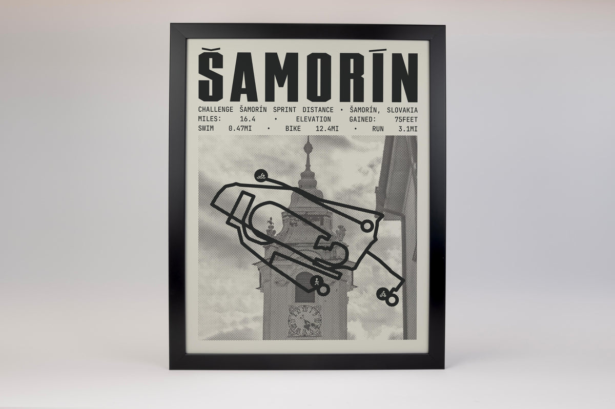 Challenge Samorin - Sprint Distance Poster