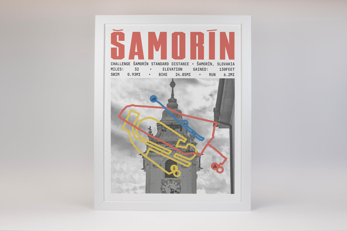 Challenge Samorin - Standard Distance Poster