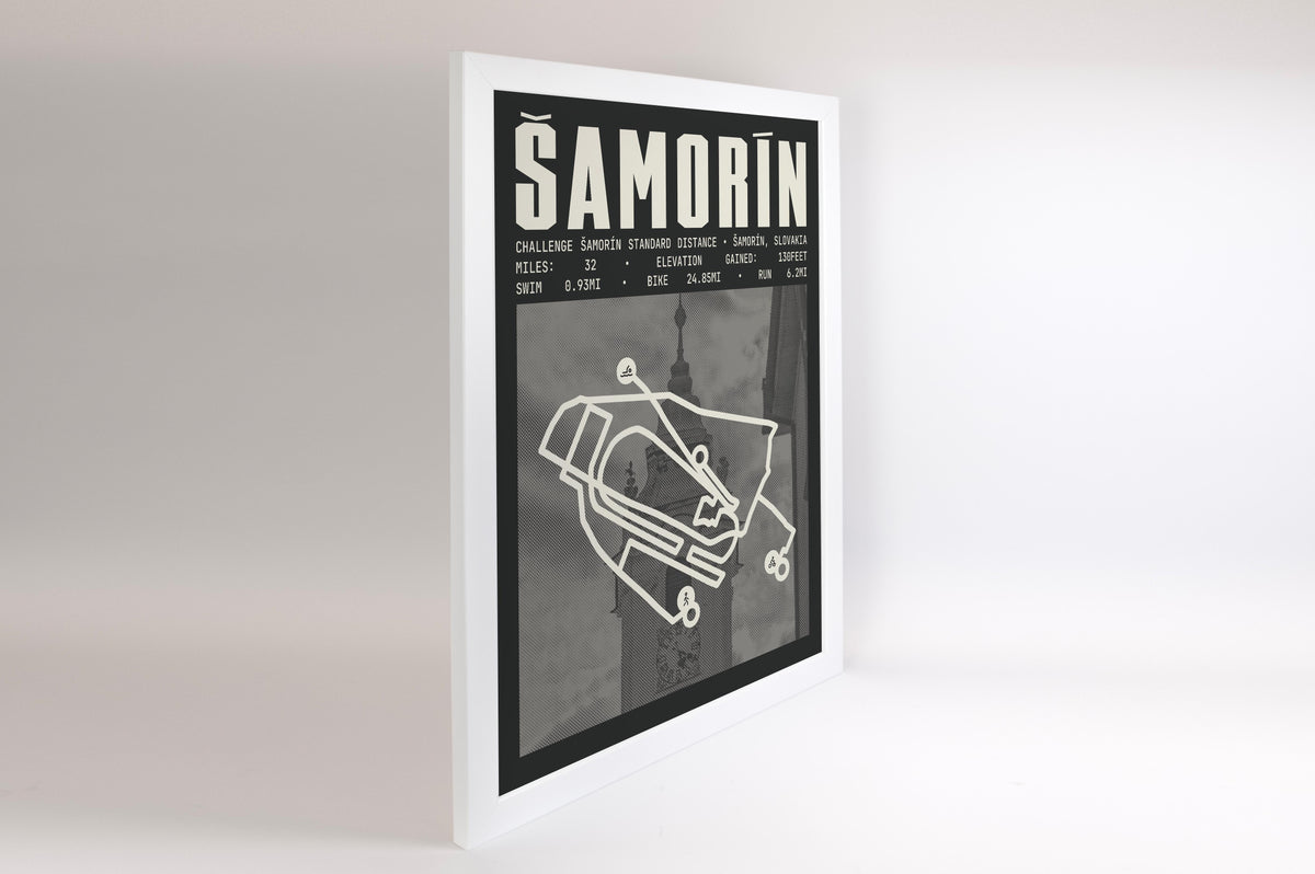 Challenge Samorin - Standard Distance Poster