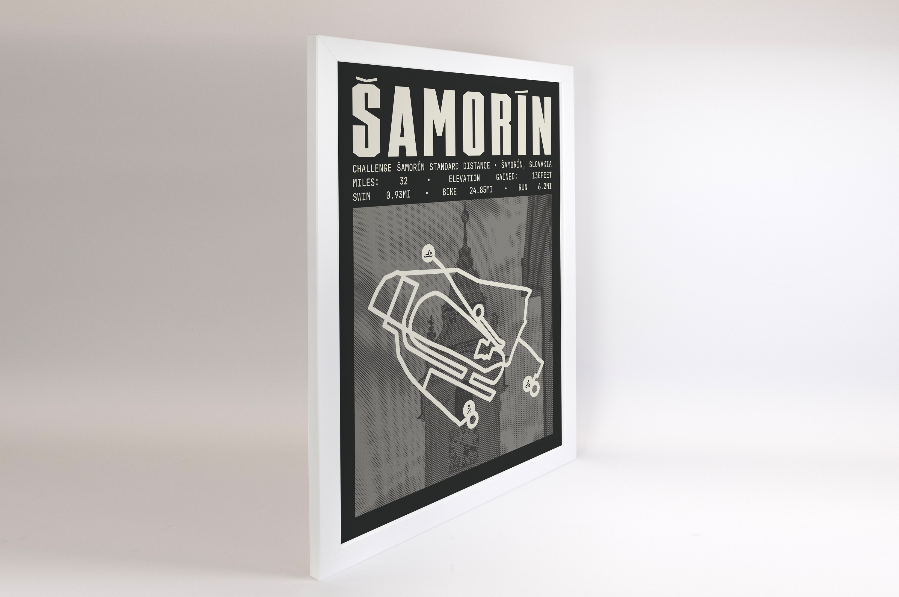 Challenge Samorin - Standard Distance Poster