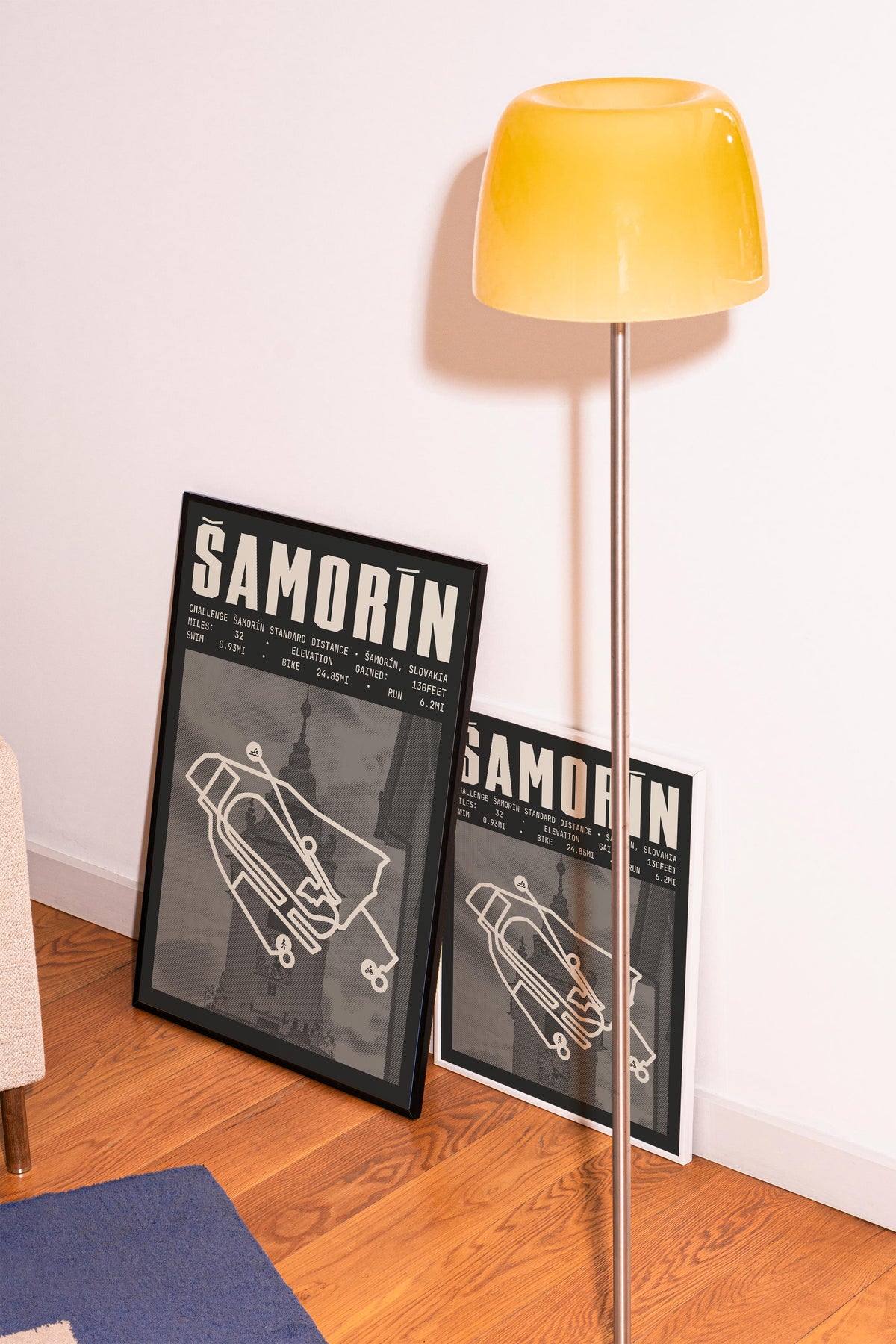 Challenge Samorin - Standard Distance Poster