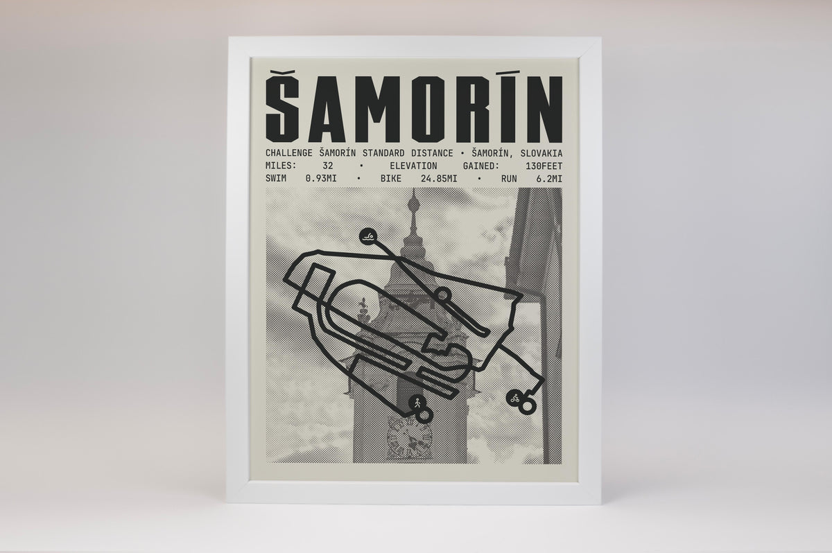 Challenge Samorin - Standard Distance Poster