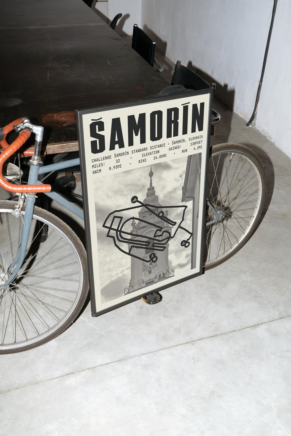 Challenge Samorin - Standard Distance Poster