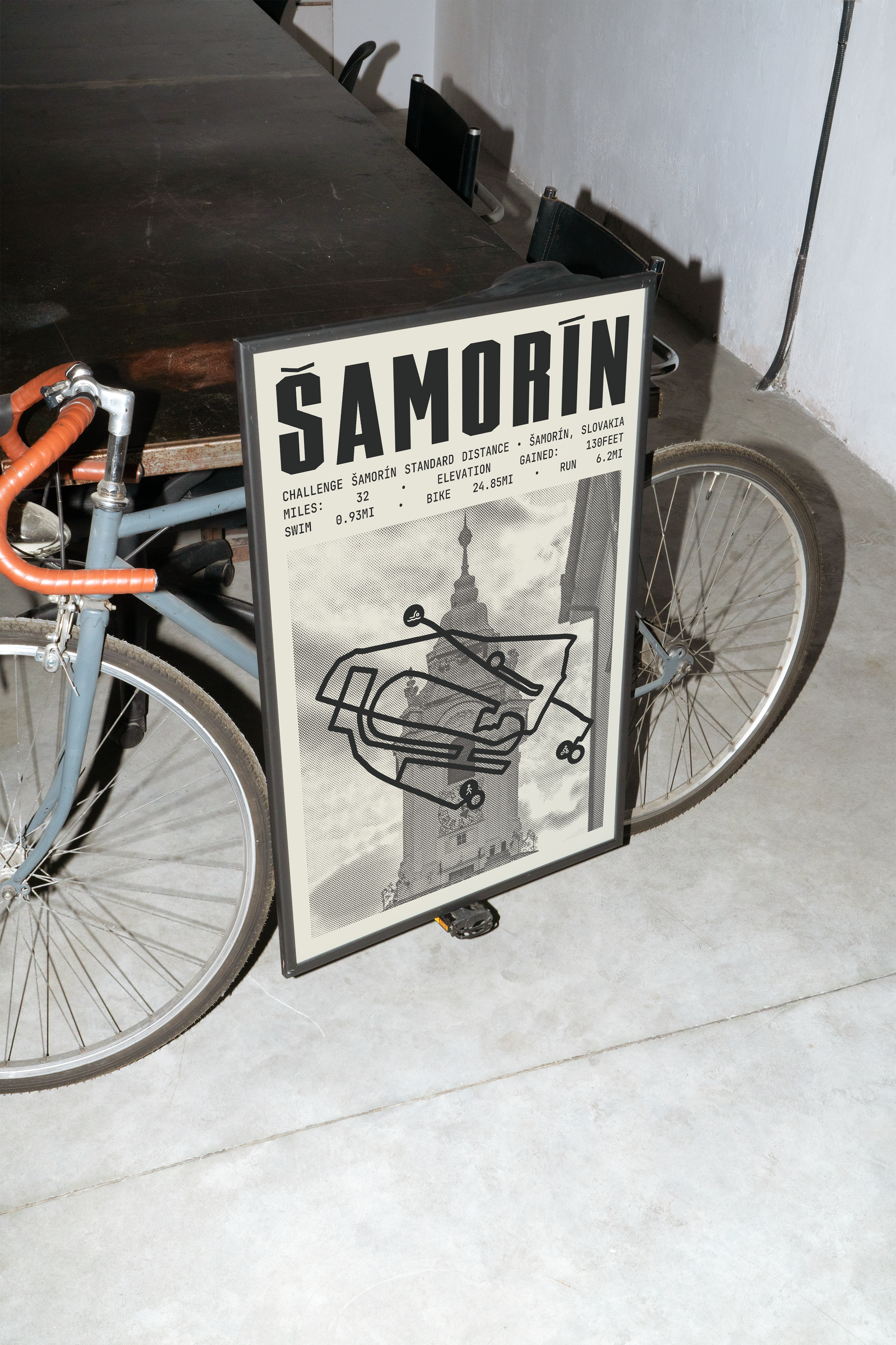 Challenge Samorin - Standard Distance Poster