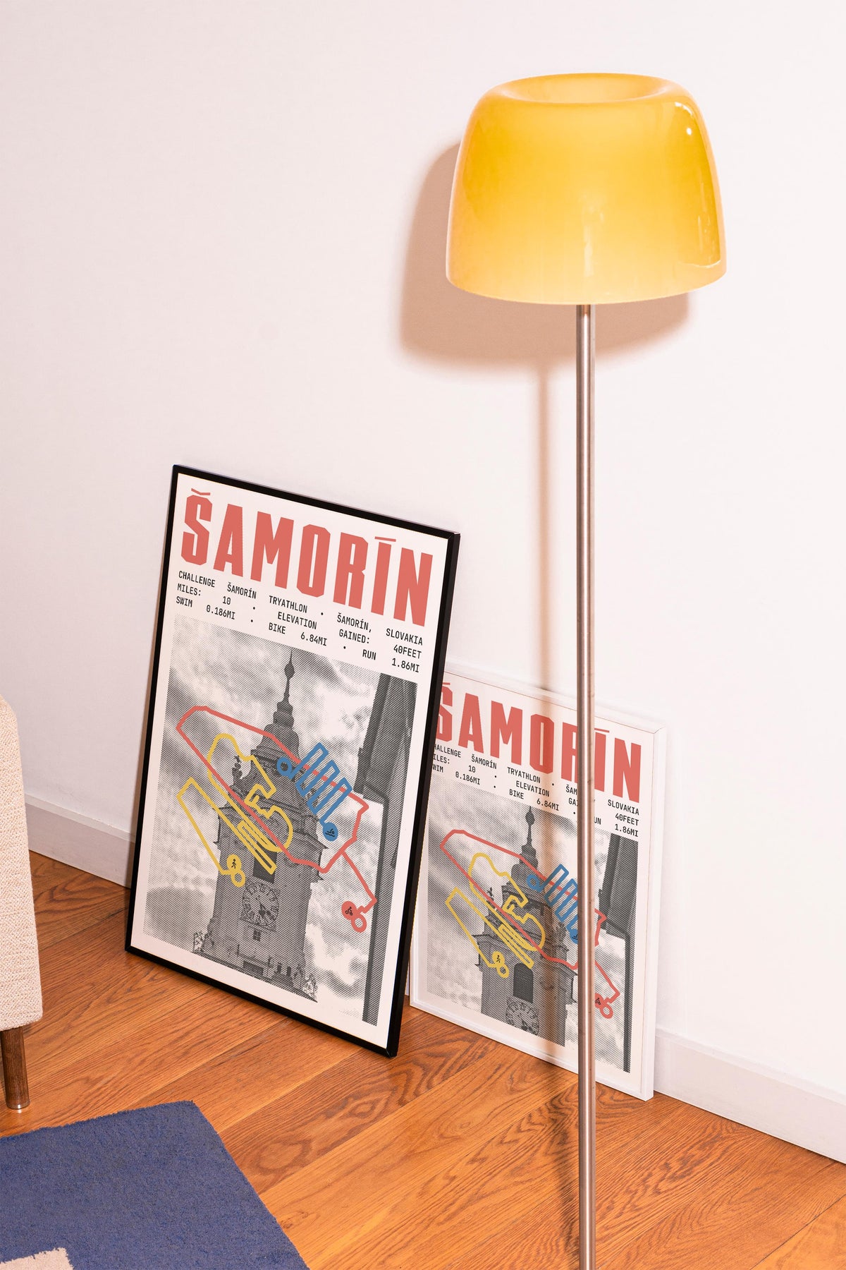Challenge Samorin - Tryathlon Poster