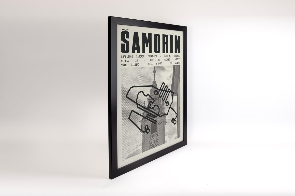 Challenge Samorin - Tryathlon Poster