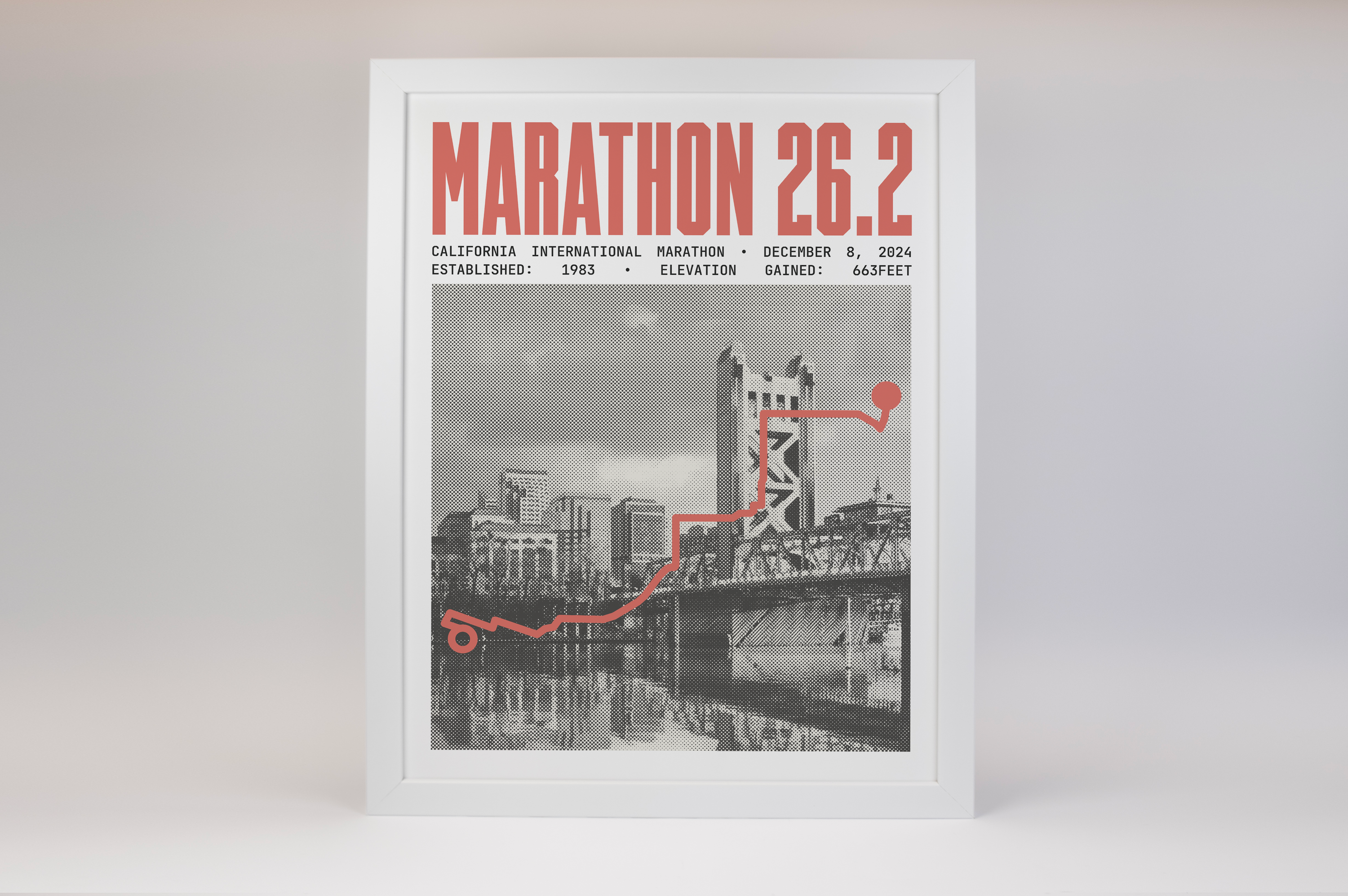 California International Marathon Poster V2