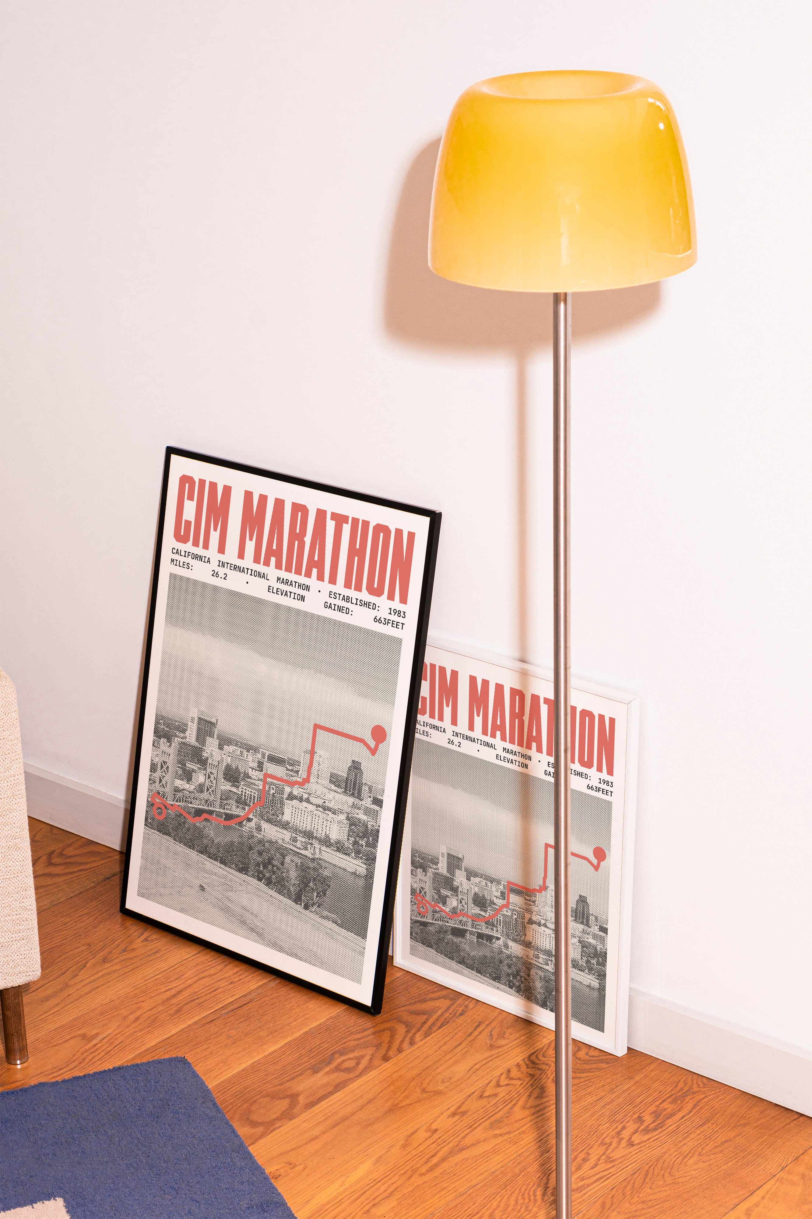 California International Marathon Poster