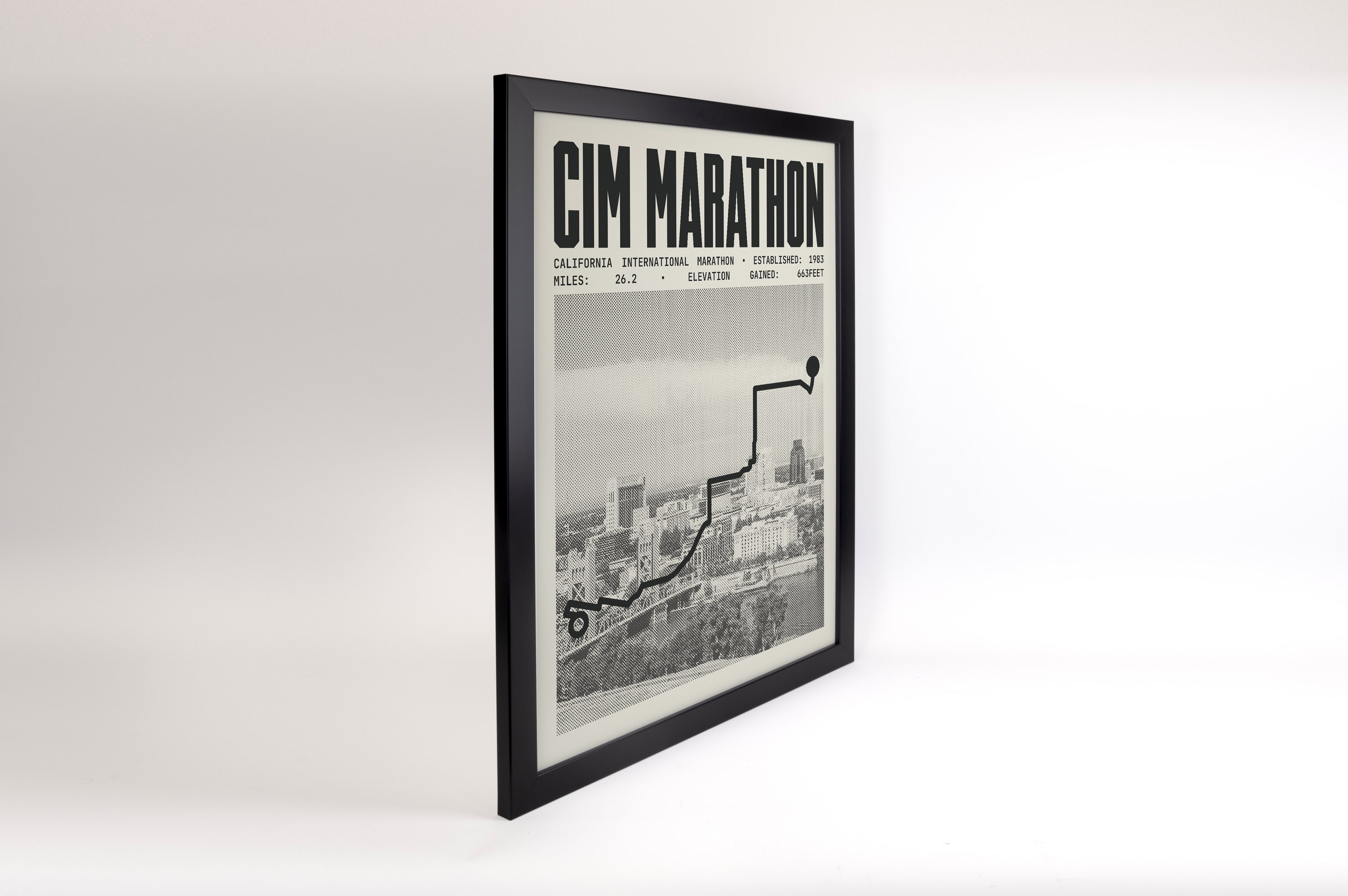 California International Marathon Poster