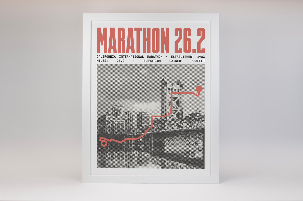 California International Marathon Poster V2
