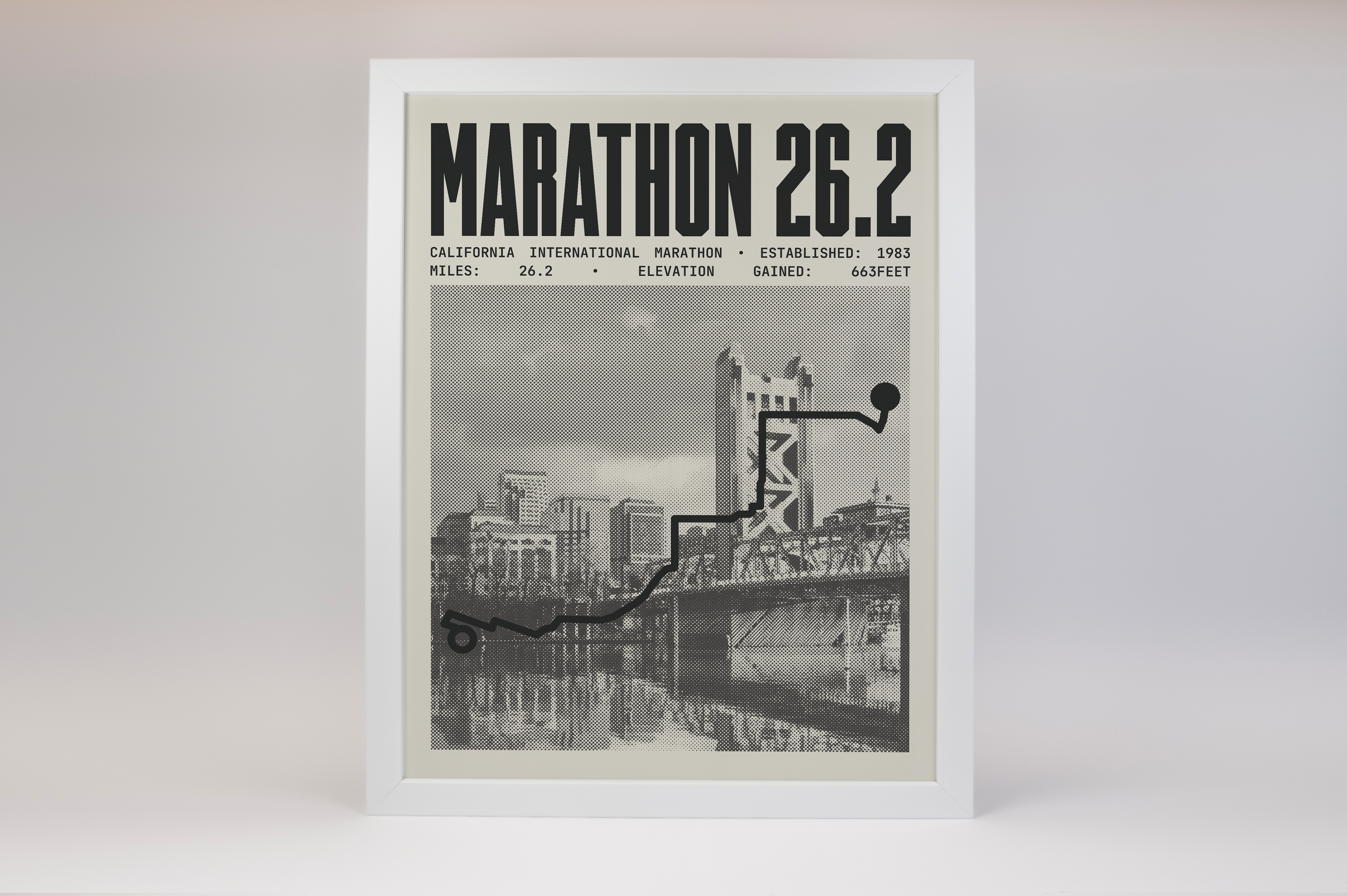 California International Marathon Poster V2