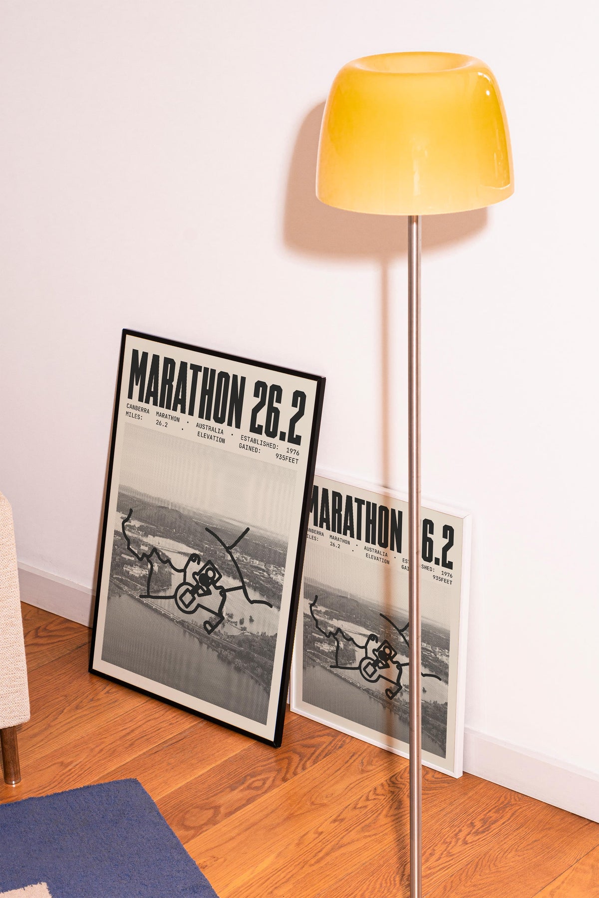 Canberra Marathon Poster