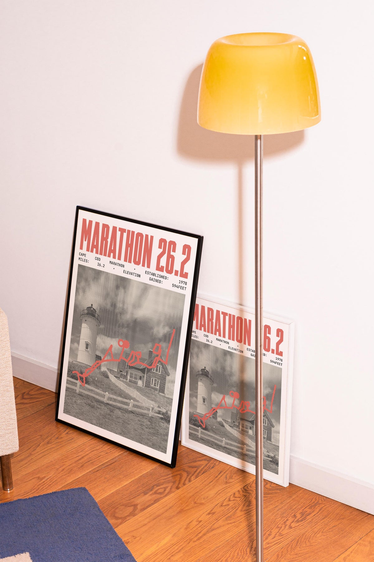 Cape Cod Marathon Poster