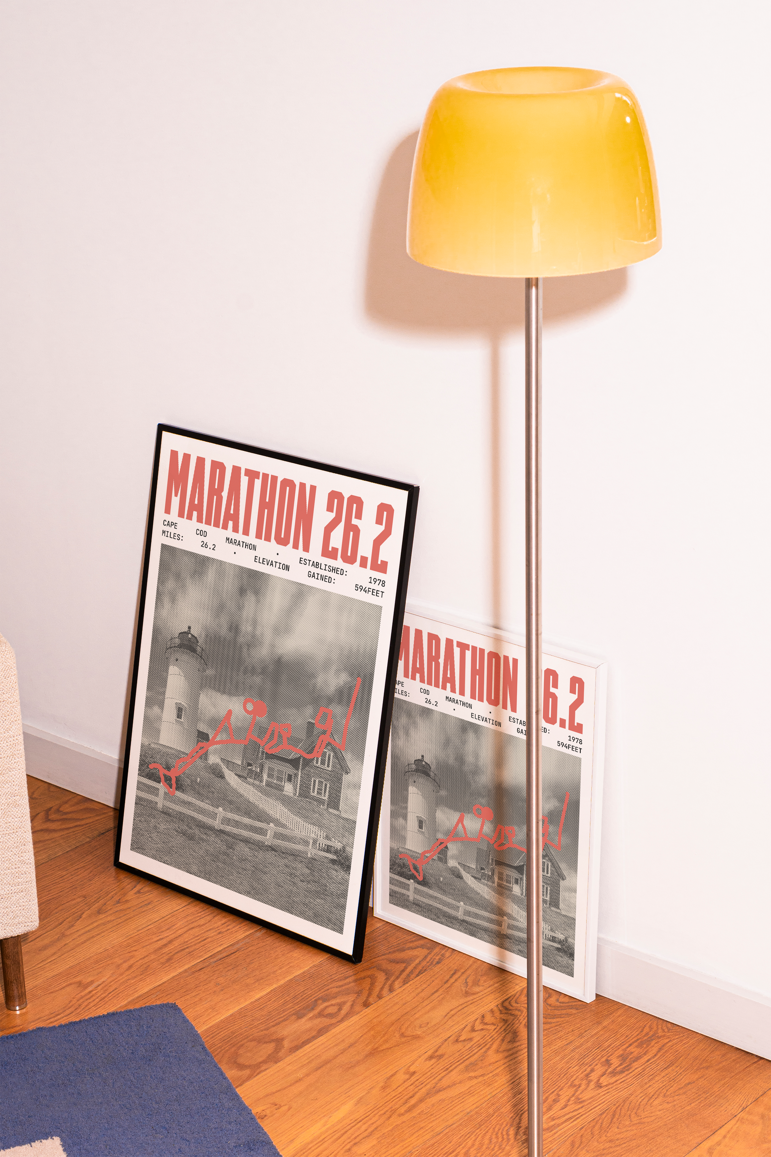 Cape Cod Marathon Poster