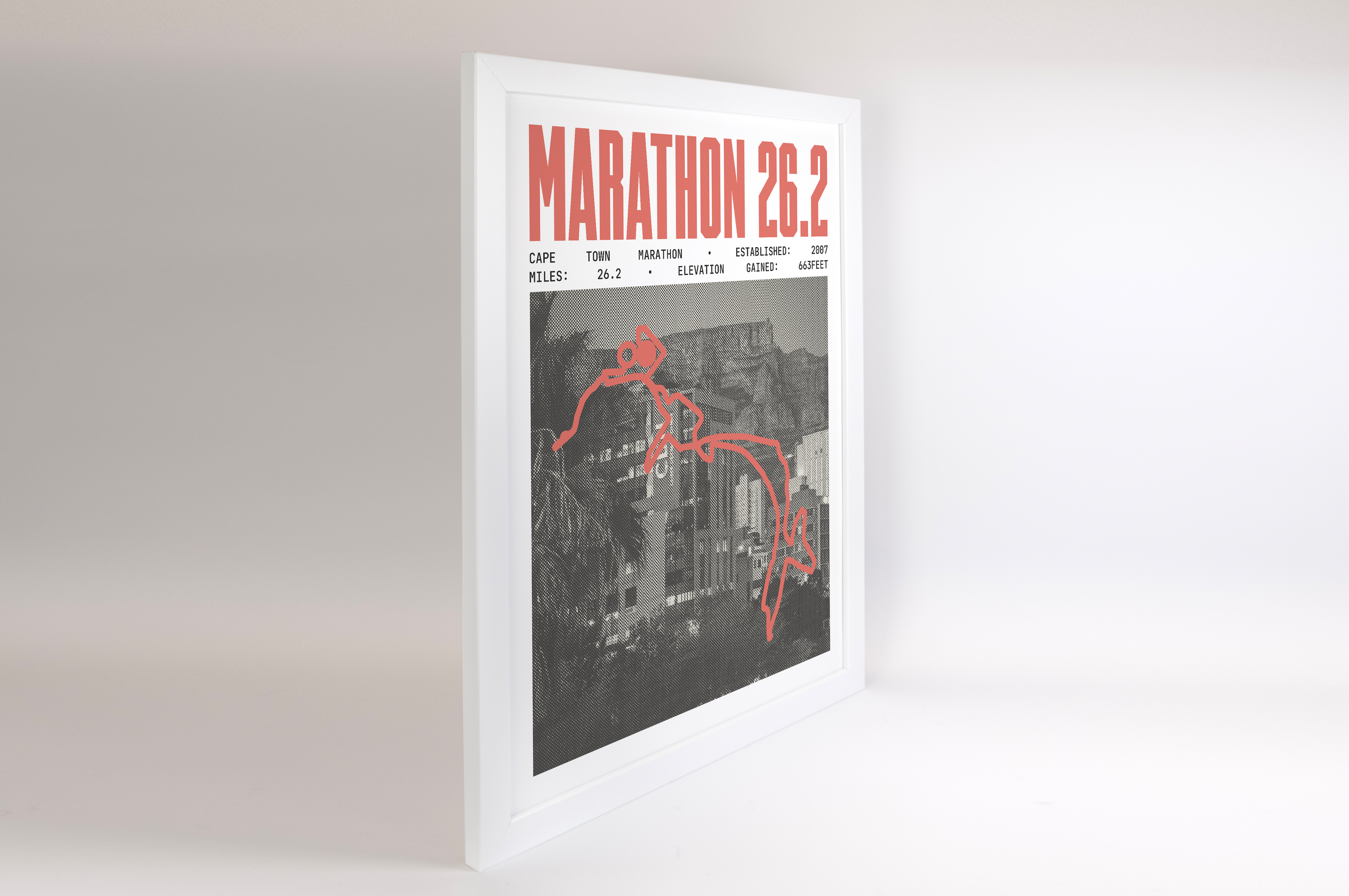 Cape Town Marathon Poster
