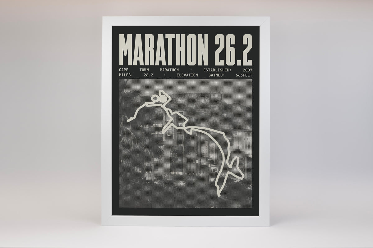 Cape Town Marathon Poster