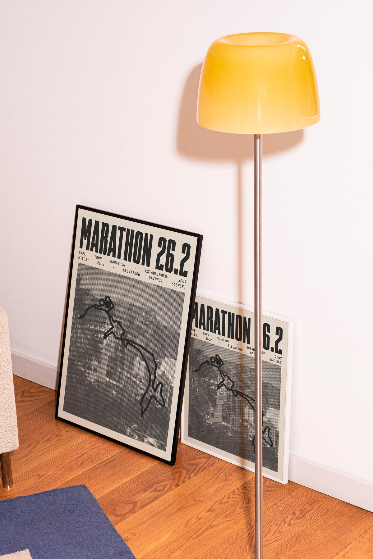 Cape Town Marathon Poster