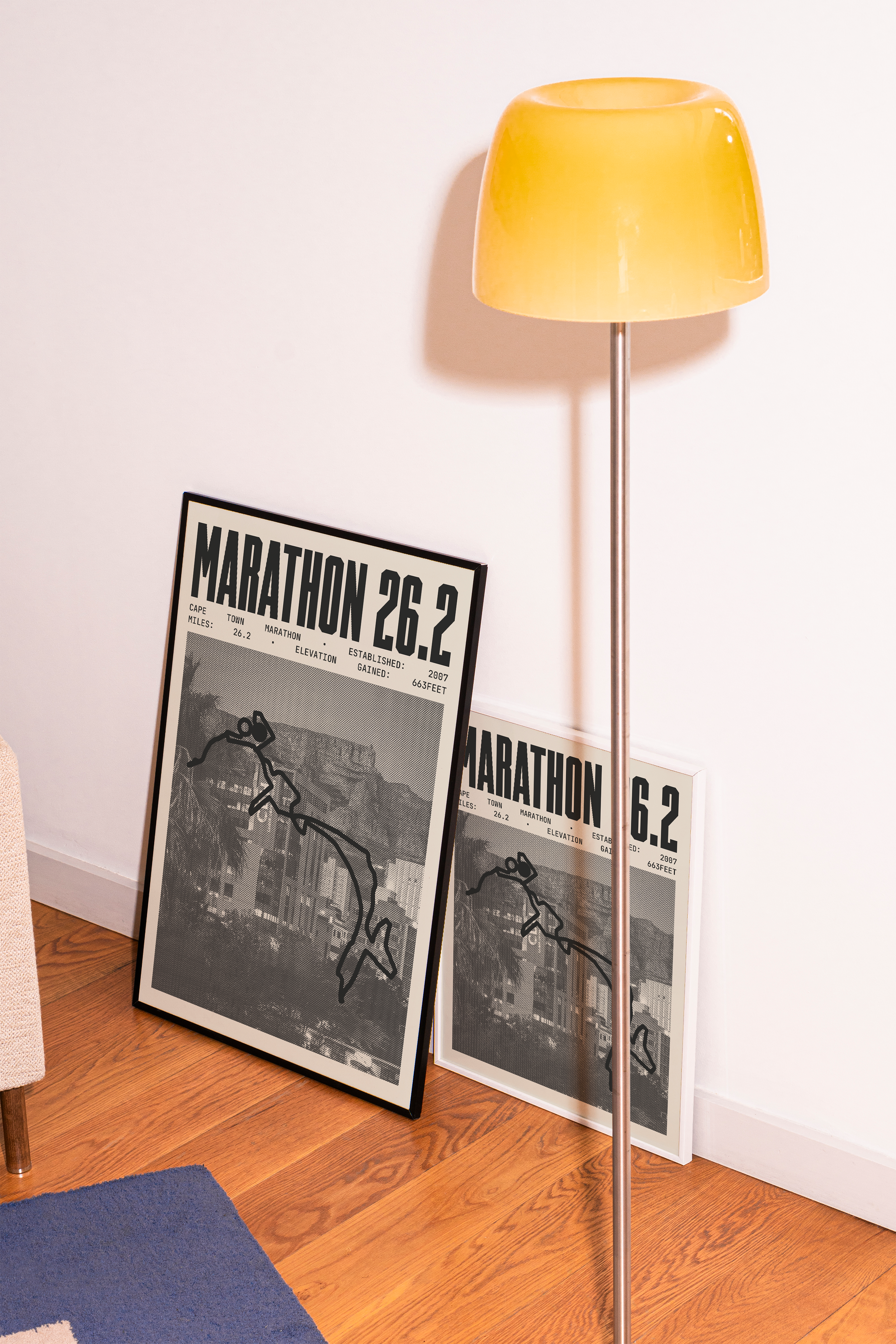 Cape Town Marathon Poster