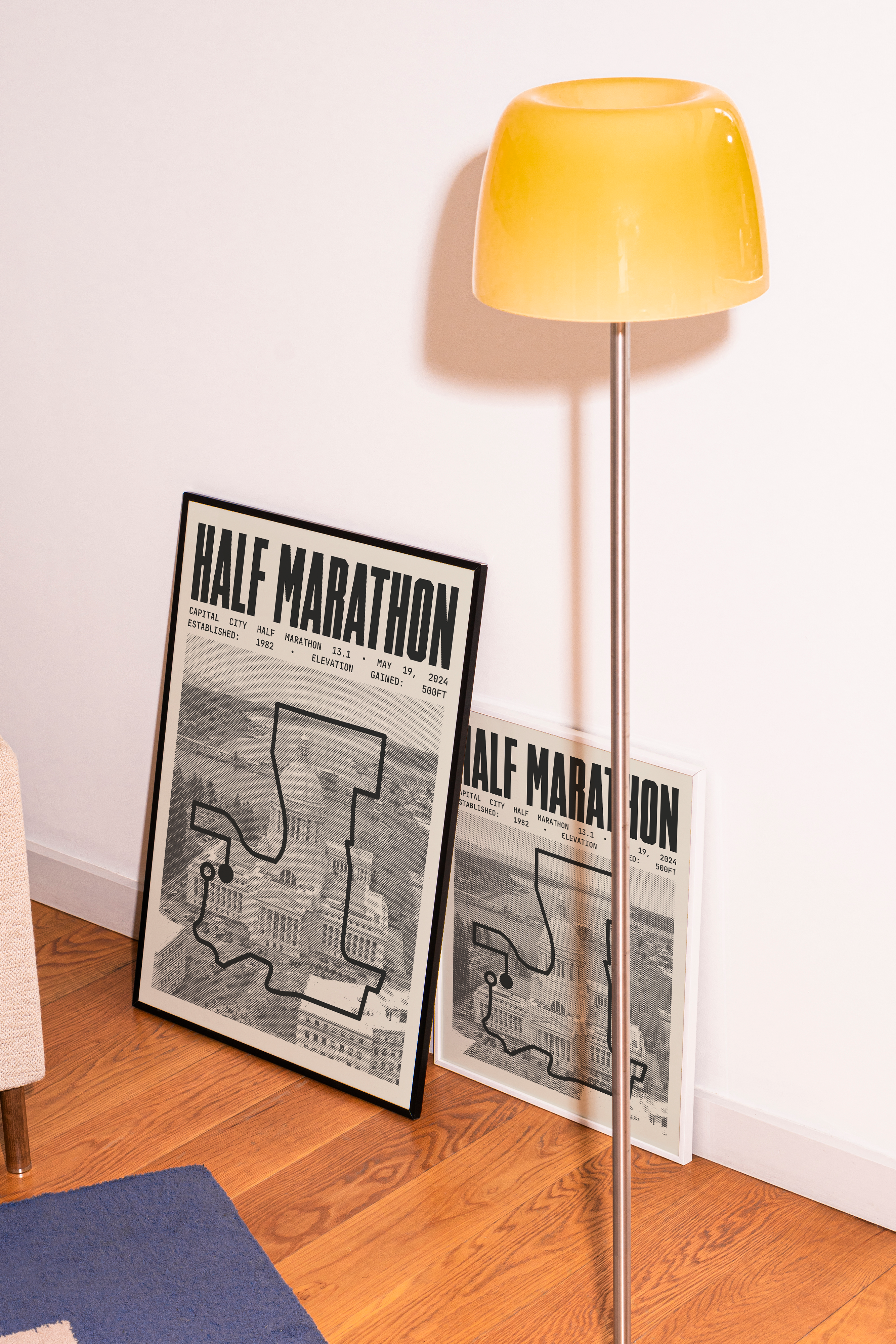 Capital City Half-Marathon Poster