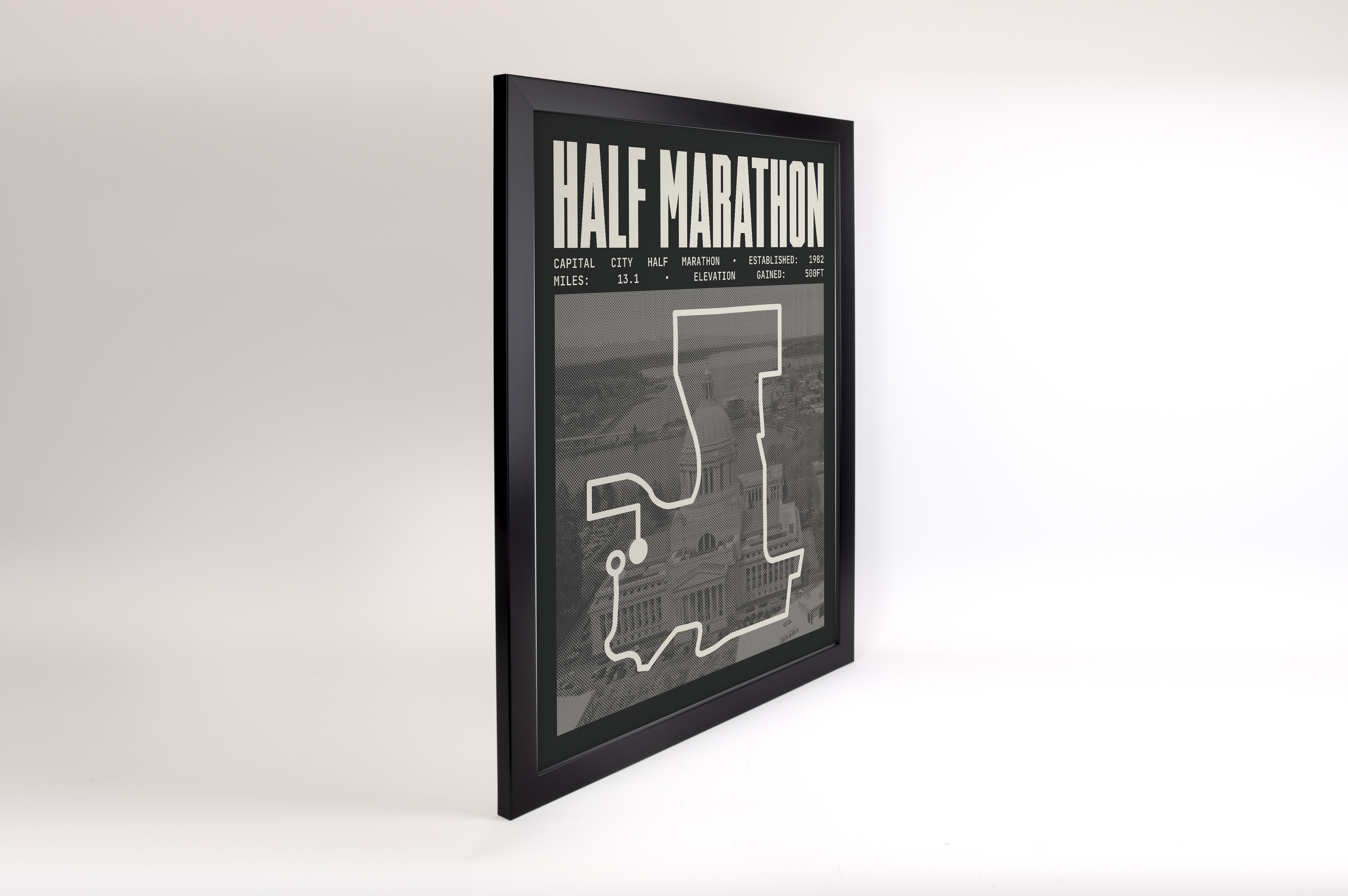 Capital City Half-Marathon Poster