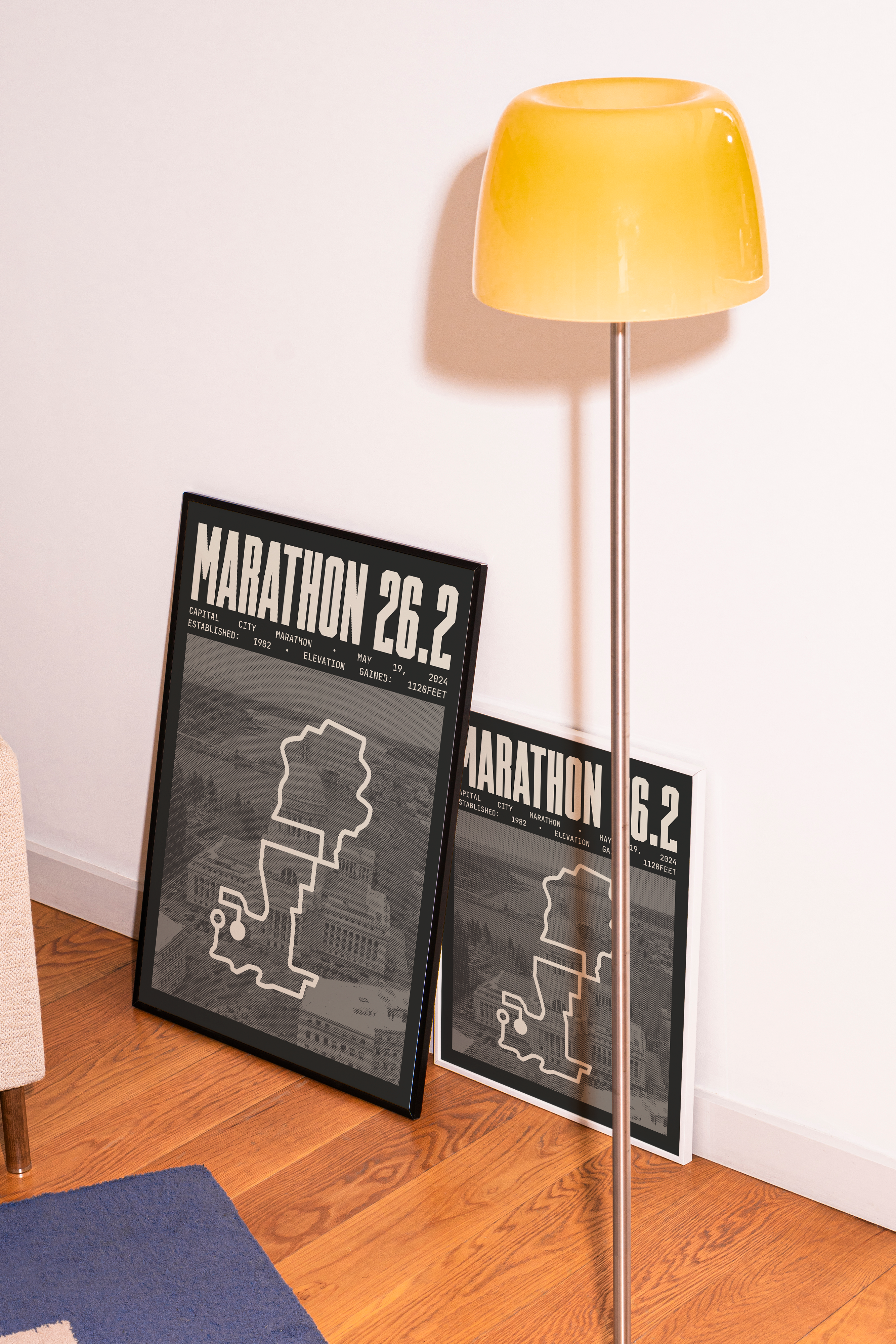 Capital City Marathon Poster