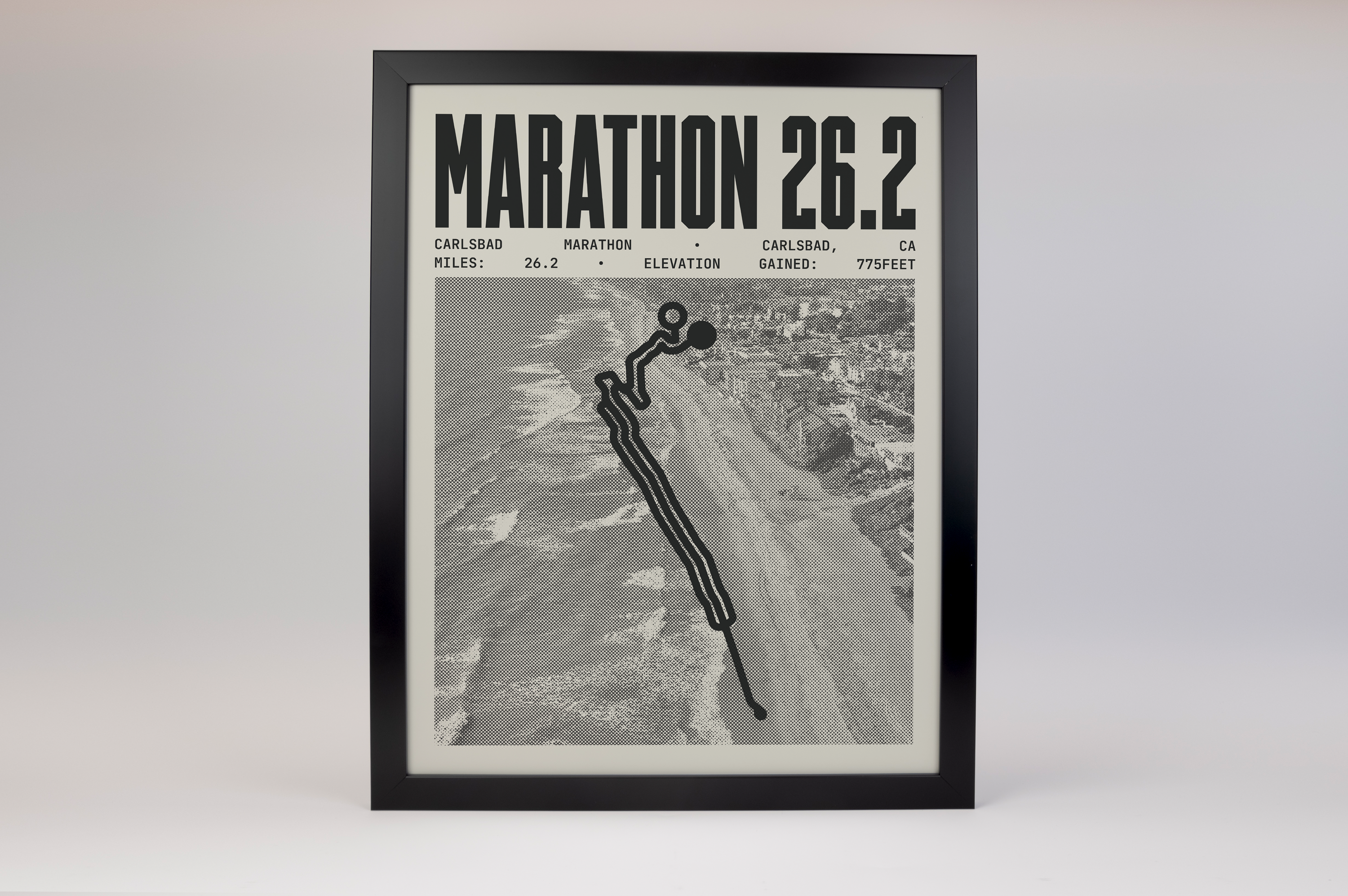 Carlsbad Marathon Poster