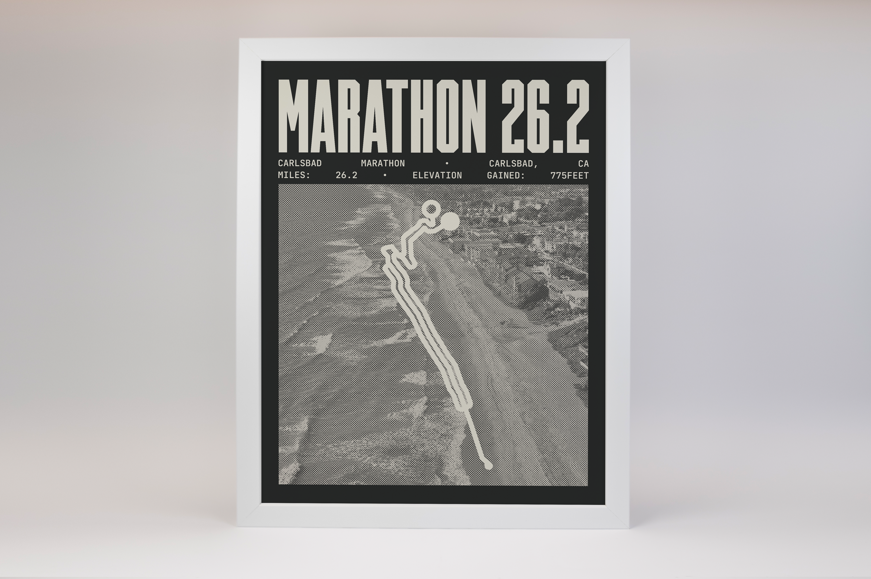 Carlsbad Marathon Poster