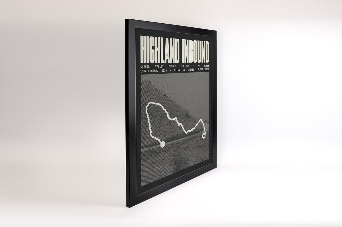 Carmel Valley Double Century - Highland Inbound Poster