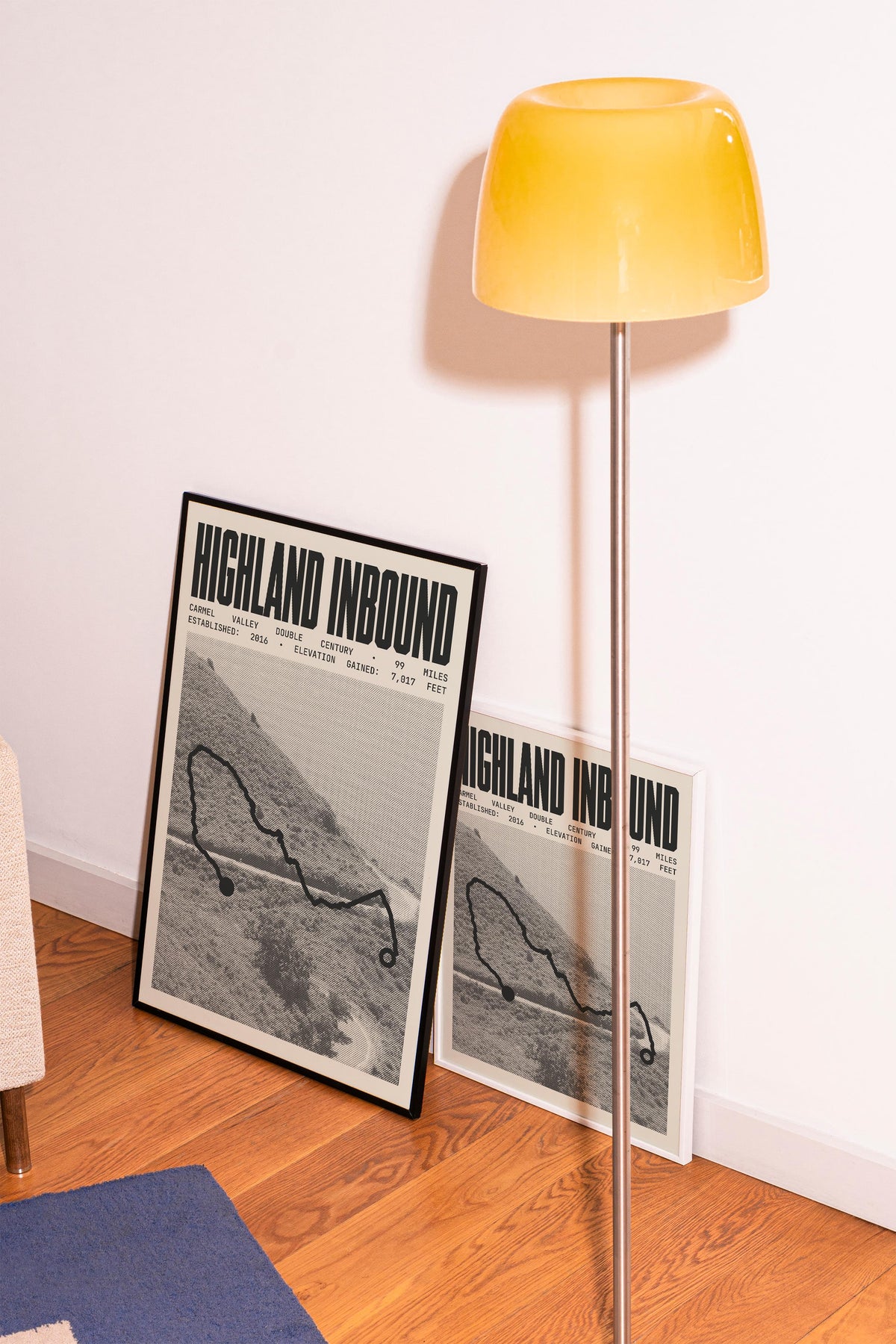 Carmel Valley Double Century - Highland Inbound Poster