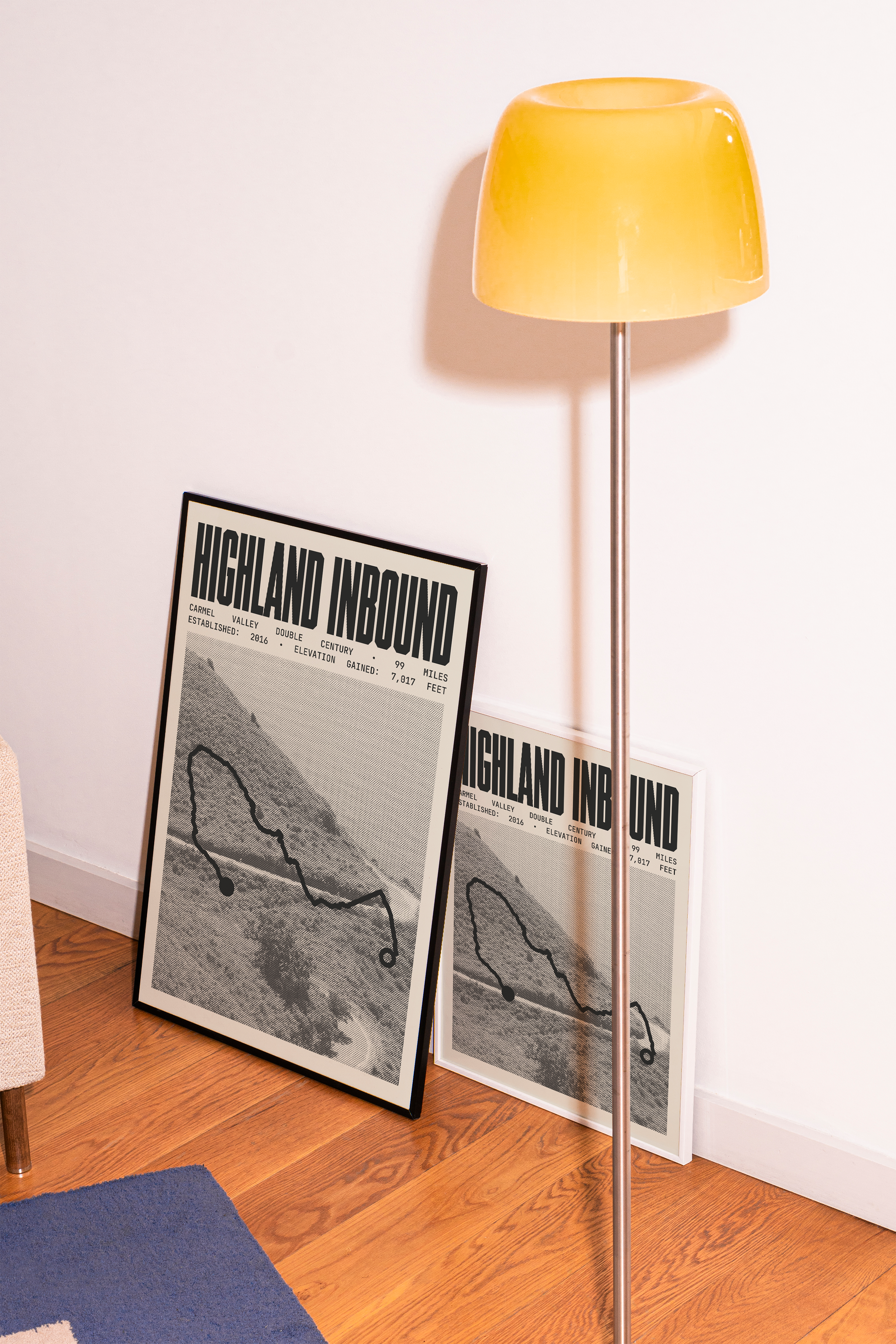 Carmel Valley Double Century - Highland Inbound Poster