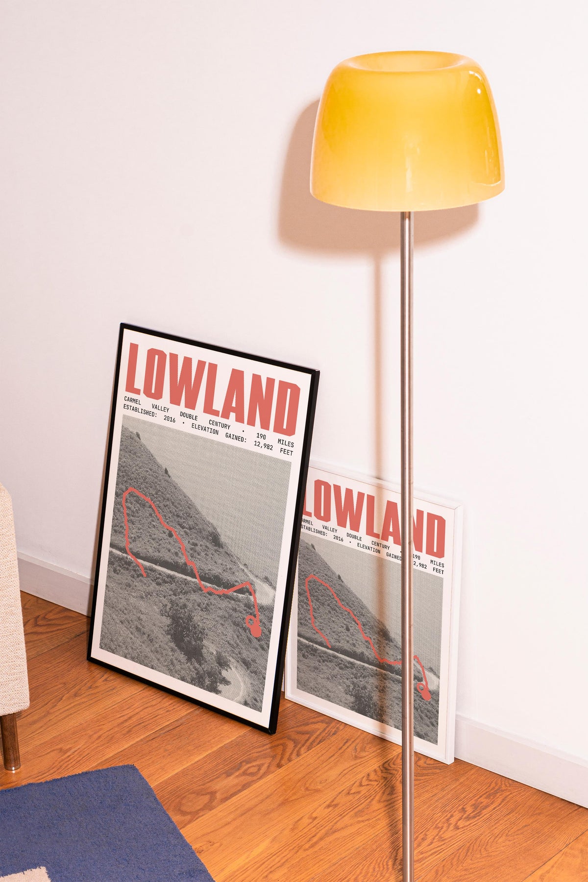 Carmel Valley Double Century - Lowland Poster