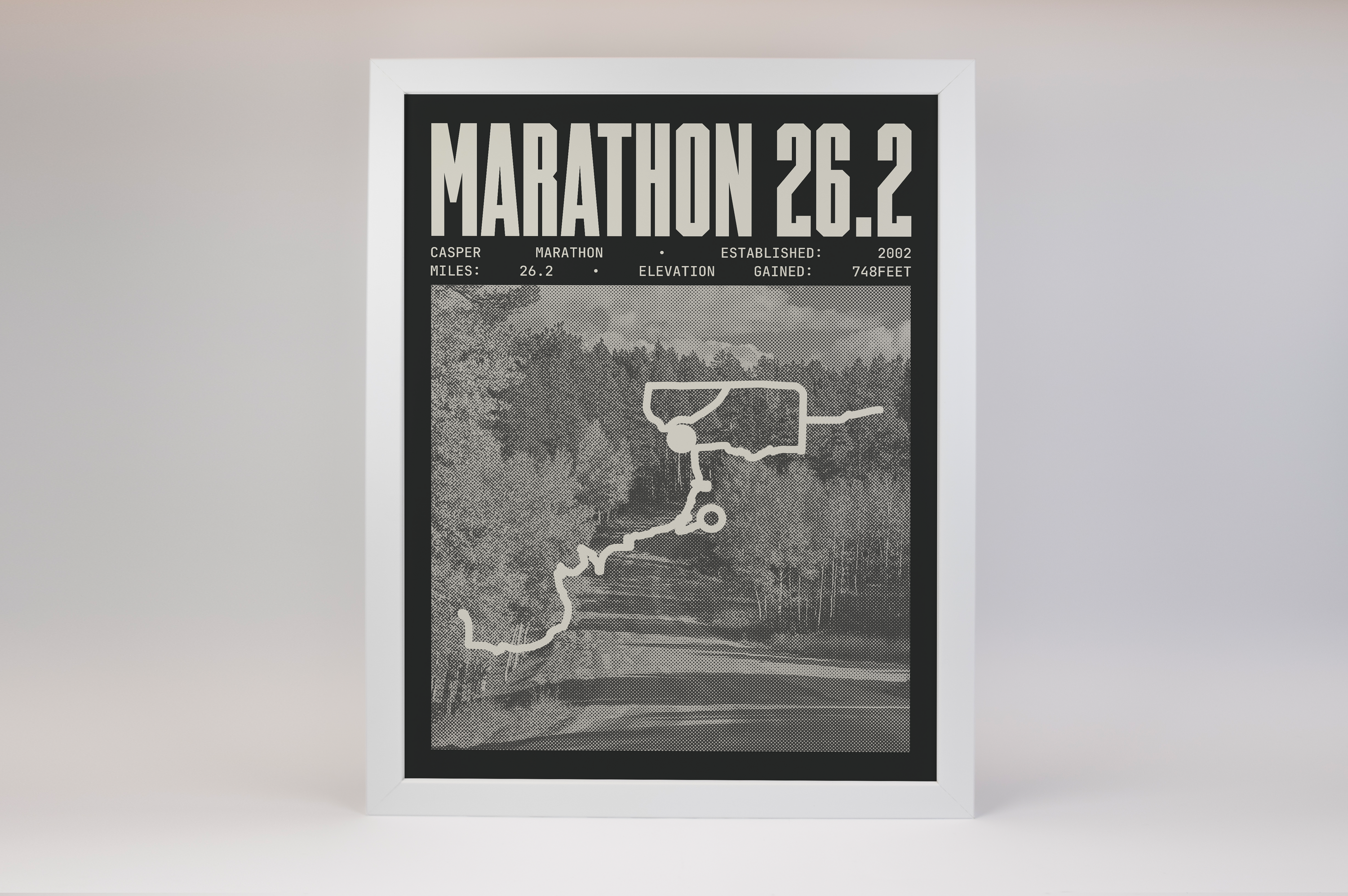 Casper Marathon Poster